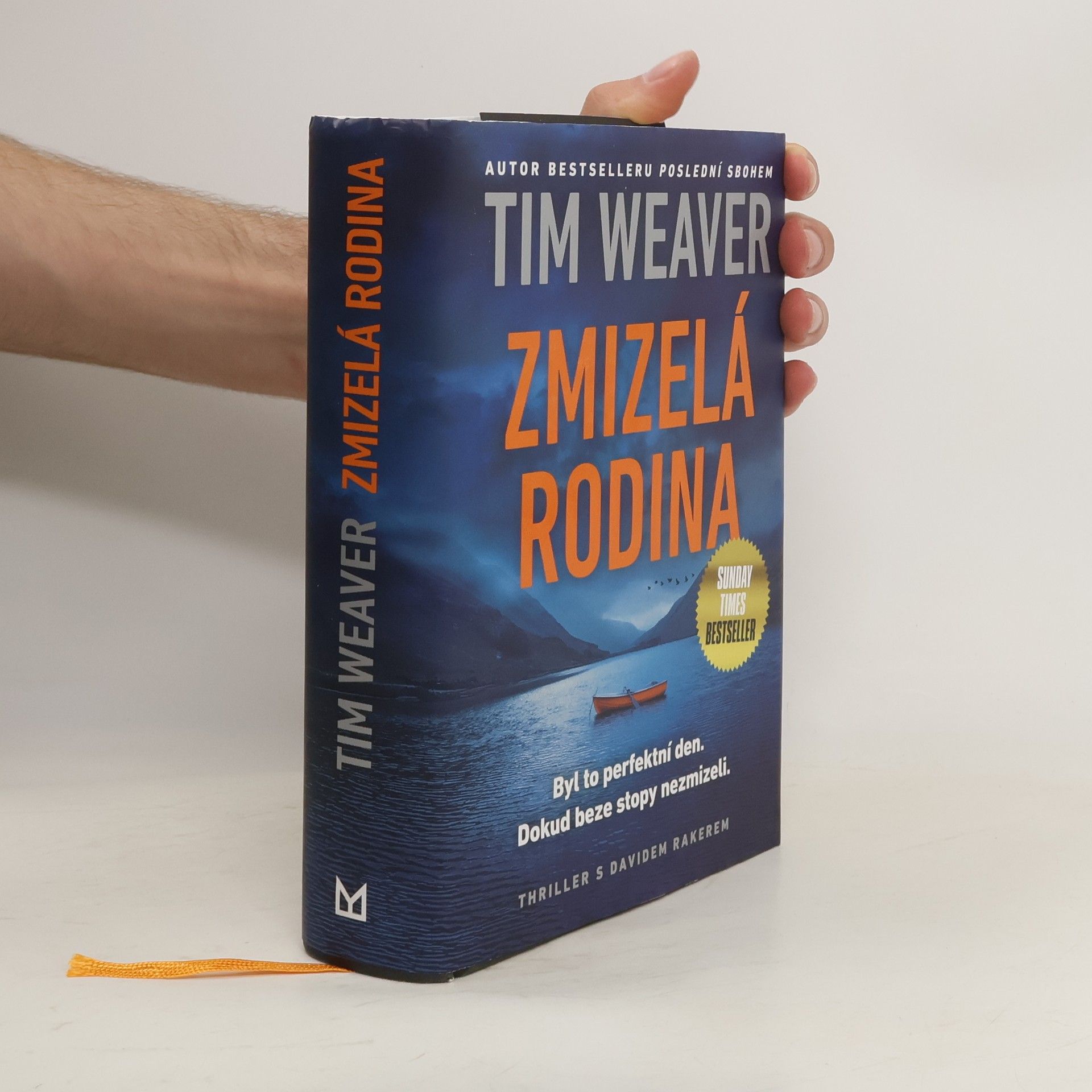 Tim Weaver Zmizelá rodina