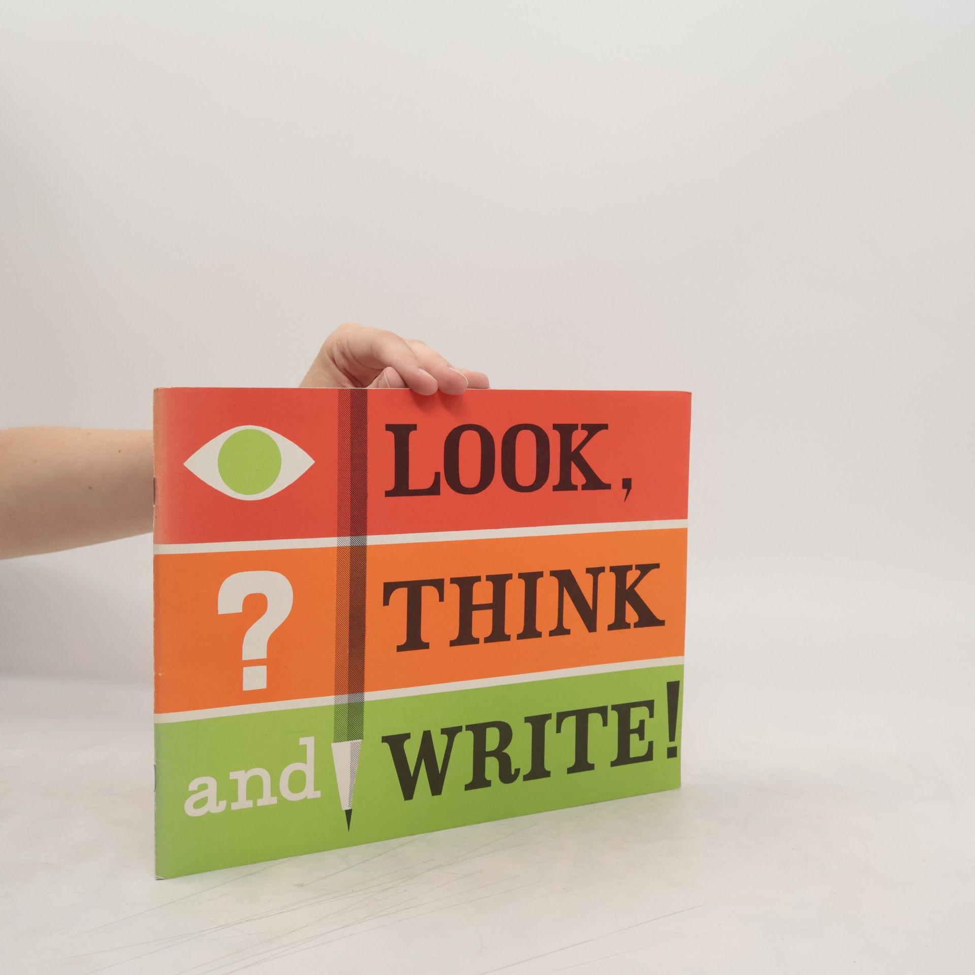 Autores varios Look, Think and Write!