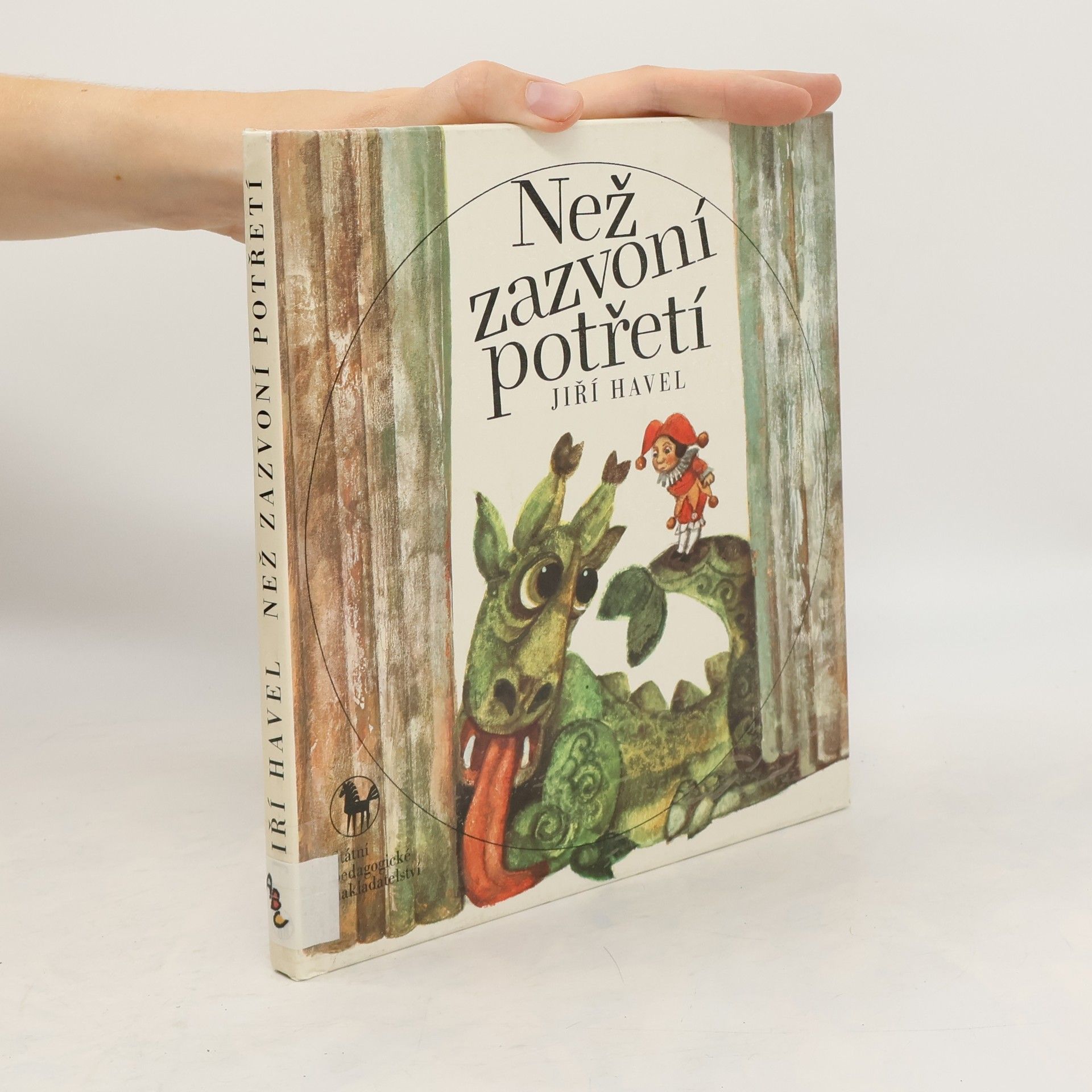 Jiří Havel Než zazvoní potřetí