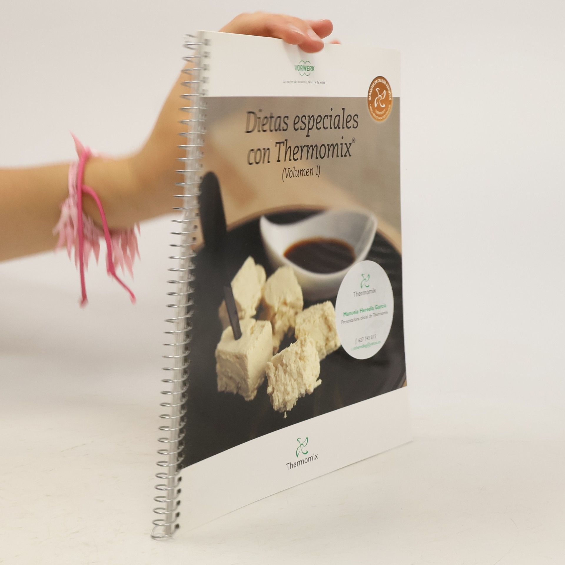 kolektiv Dietas especiales con Thermomix. Volumen 1
