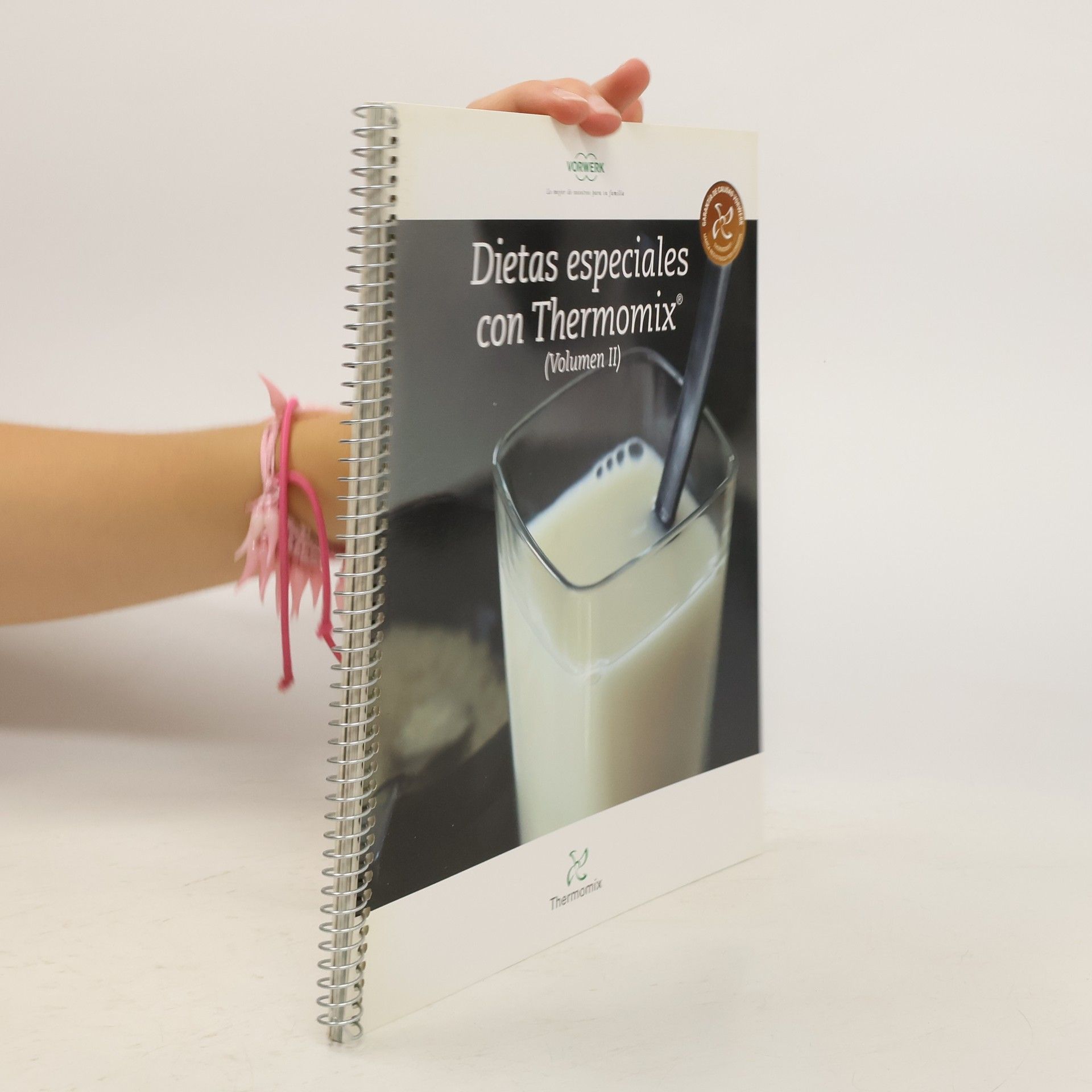 Cristina Vela Dietas especiales con Thermomix