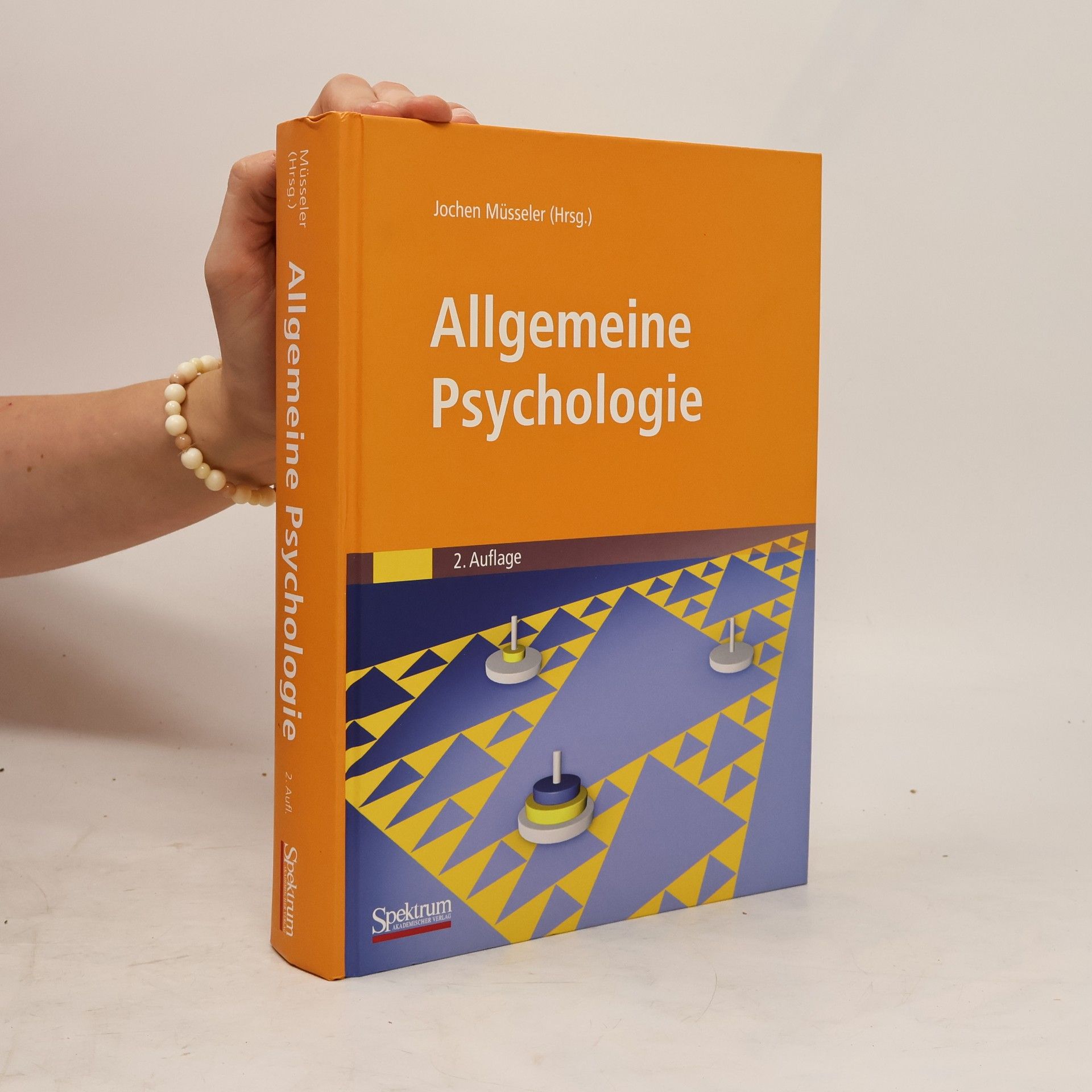 Jochen Müsseler Allgemeine Psychologie
