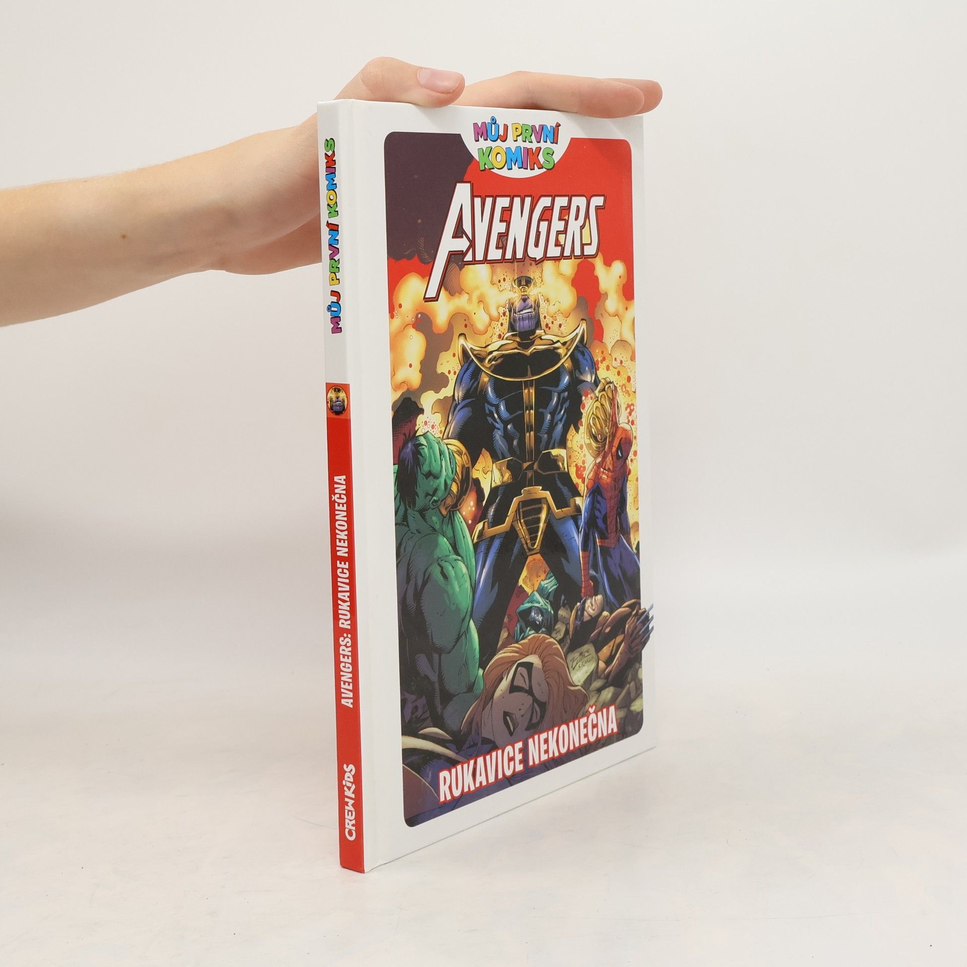 Brian Clevinger Avengers. Rukavice nekonečna