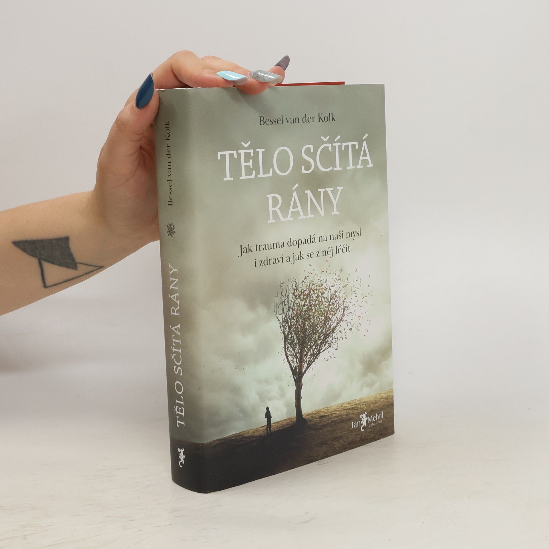 Bessel van der Kolk Tělo sčítá rány