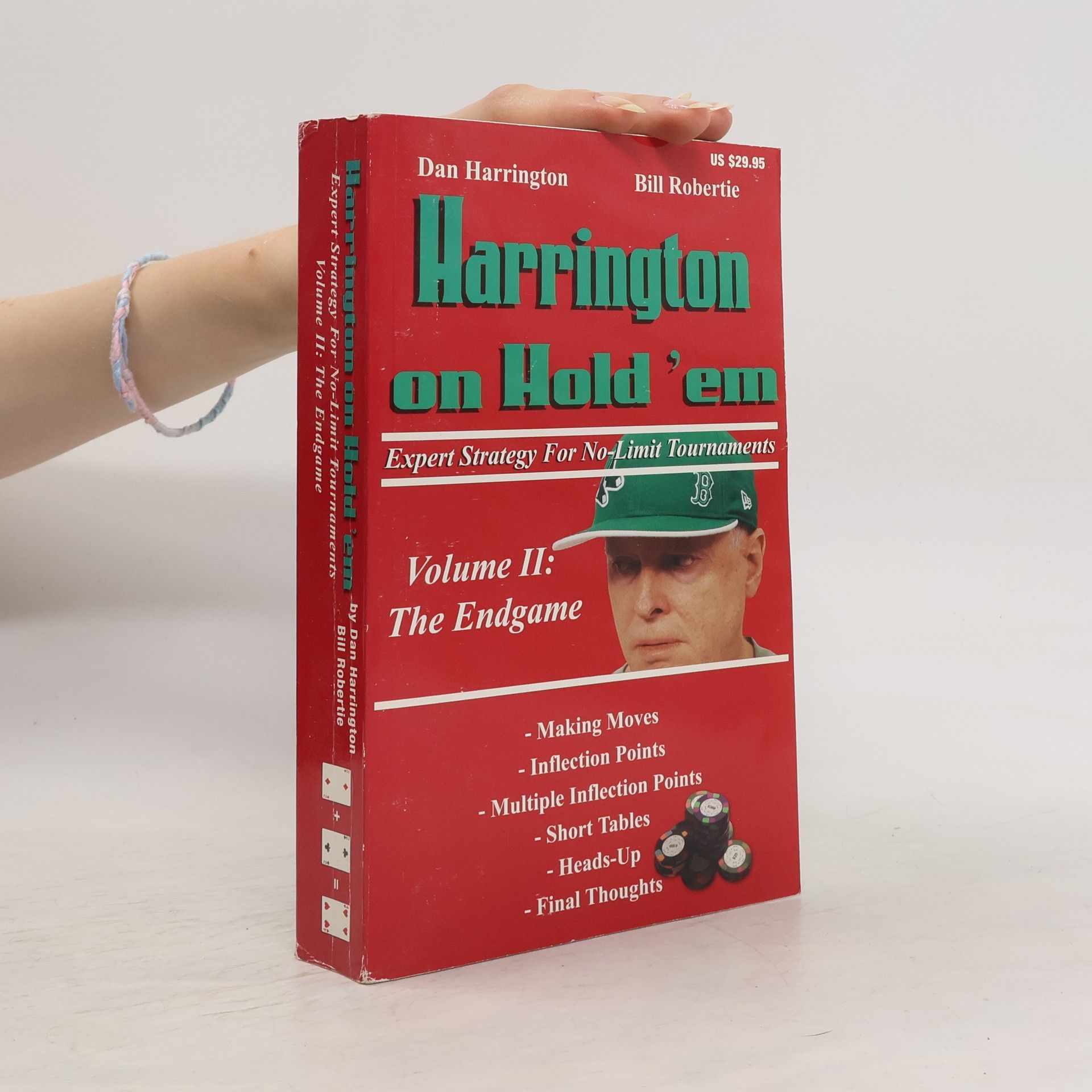 Dan Harrington Harrington on Hold 'em