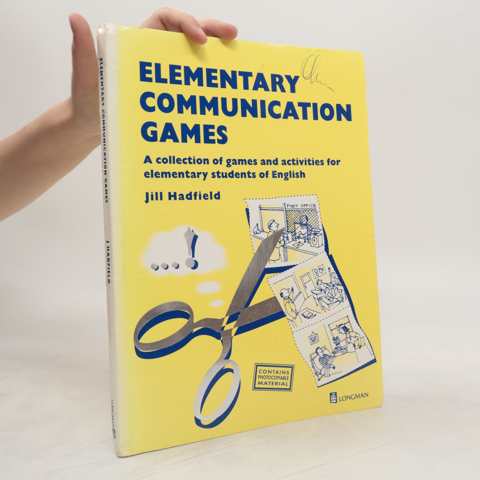 Jill Hadfield Elementary Communication Games