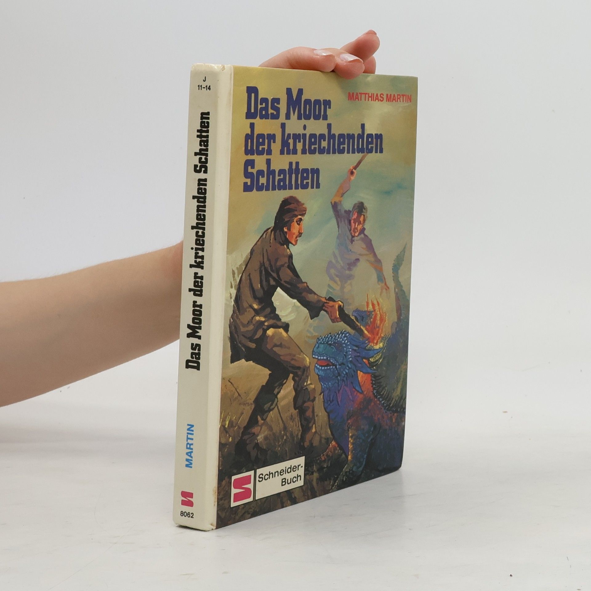 Matthias Martin Das Moor der kriechenden Schatten