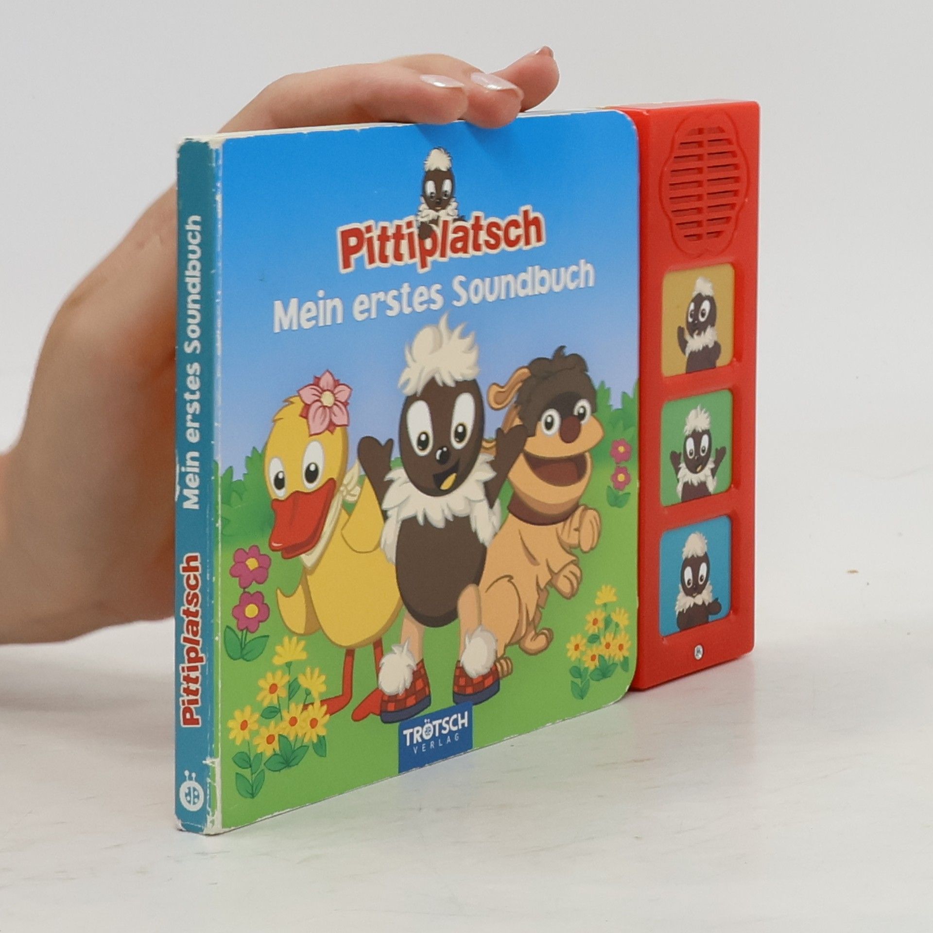 neuveden Trötsch Unser Sandmännchen Soundbuch Pittiplatsch Mein erstes Soundbuch