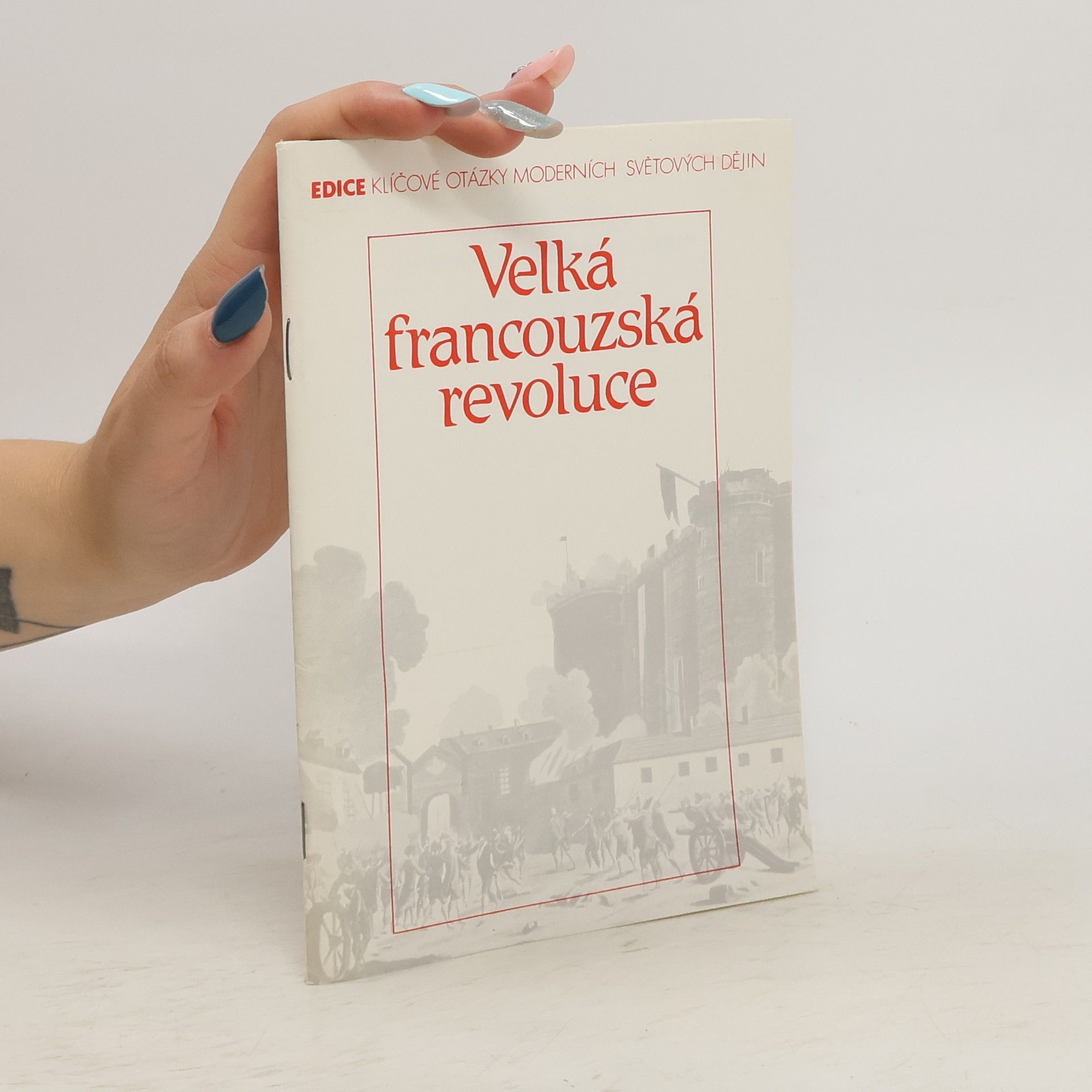 Pavel Bělina Velká francouzská revoluce