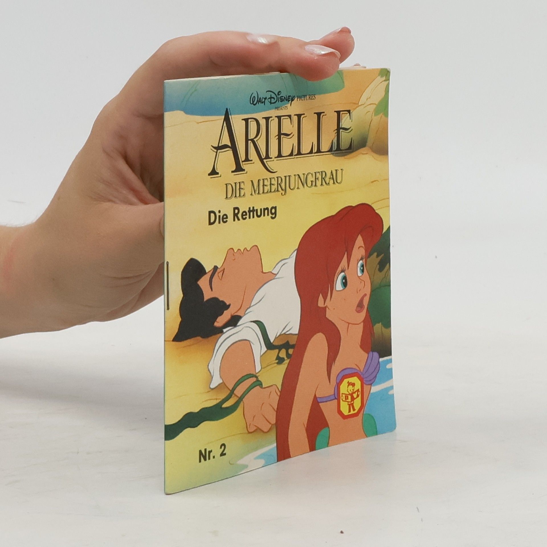 Walt Disney Arielle, die Meerjungfrau. Das Meervolk; Die Rettung; Die Hexe Grusula; Die Hochzeit