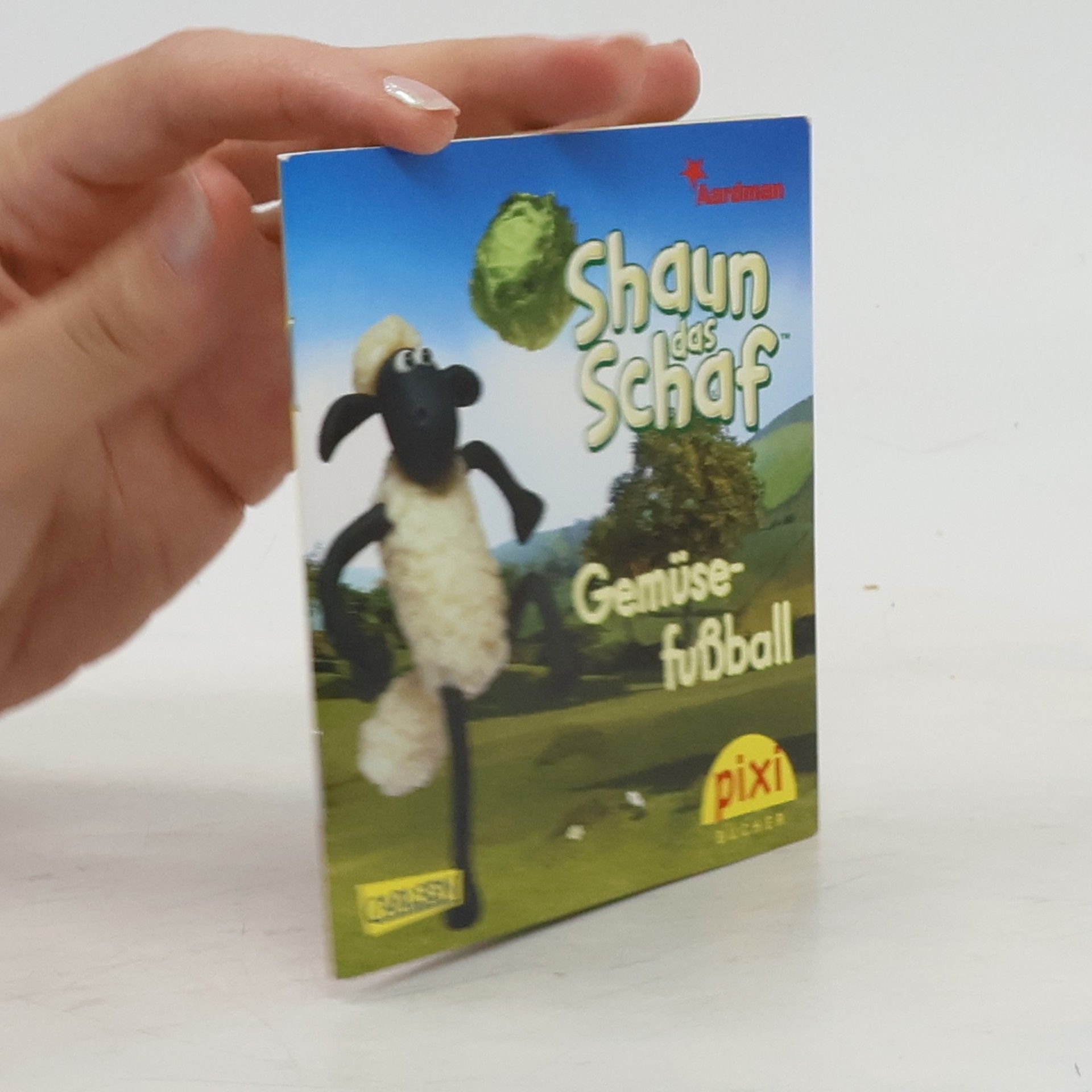 AA.VV. Shaun das Schaf. Gemüse-fußball