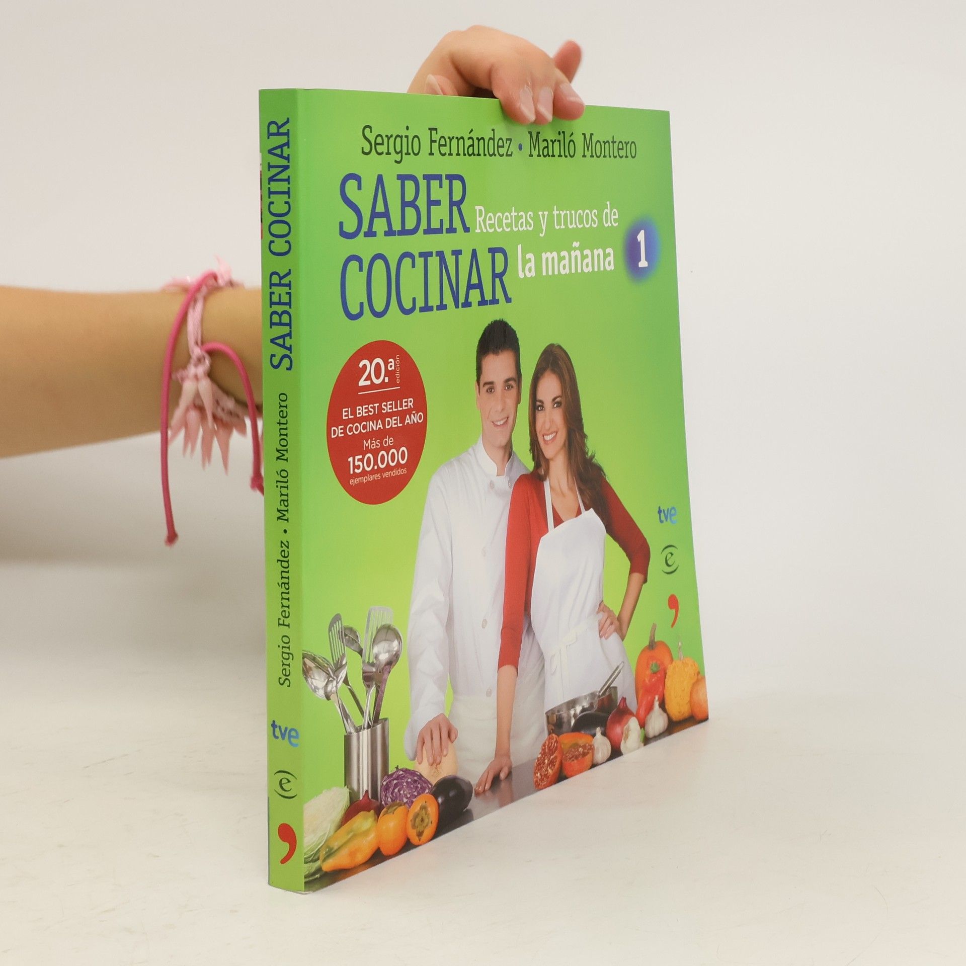 Sergio Fernández Saber cocinar. Recetas y trucos de la mañana de la 1