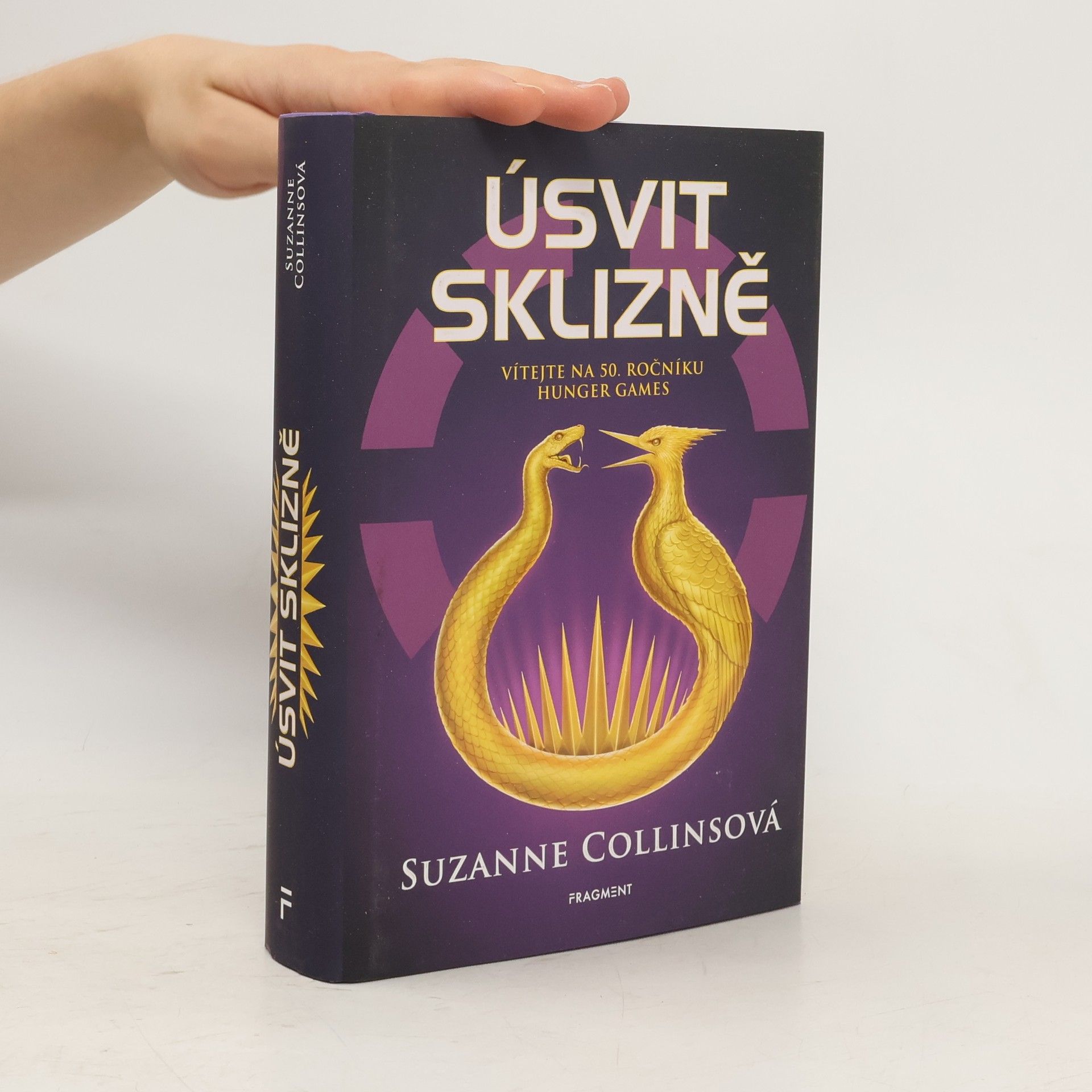 Suzanne Collins Úsvit sklizně