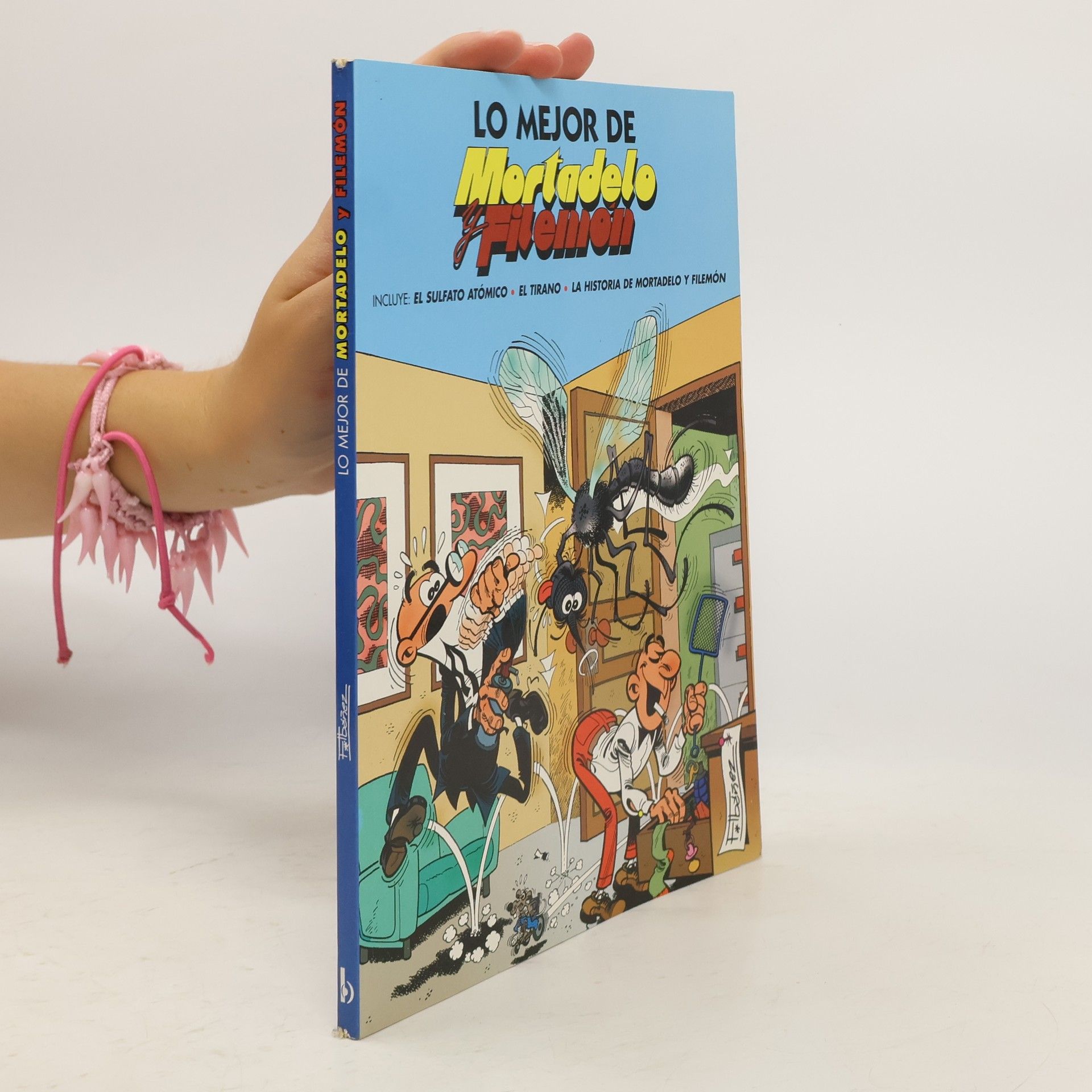 Collectif d'auteurs Lo Mejor de Mortadelo y Filemón