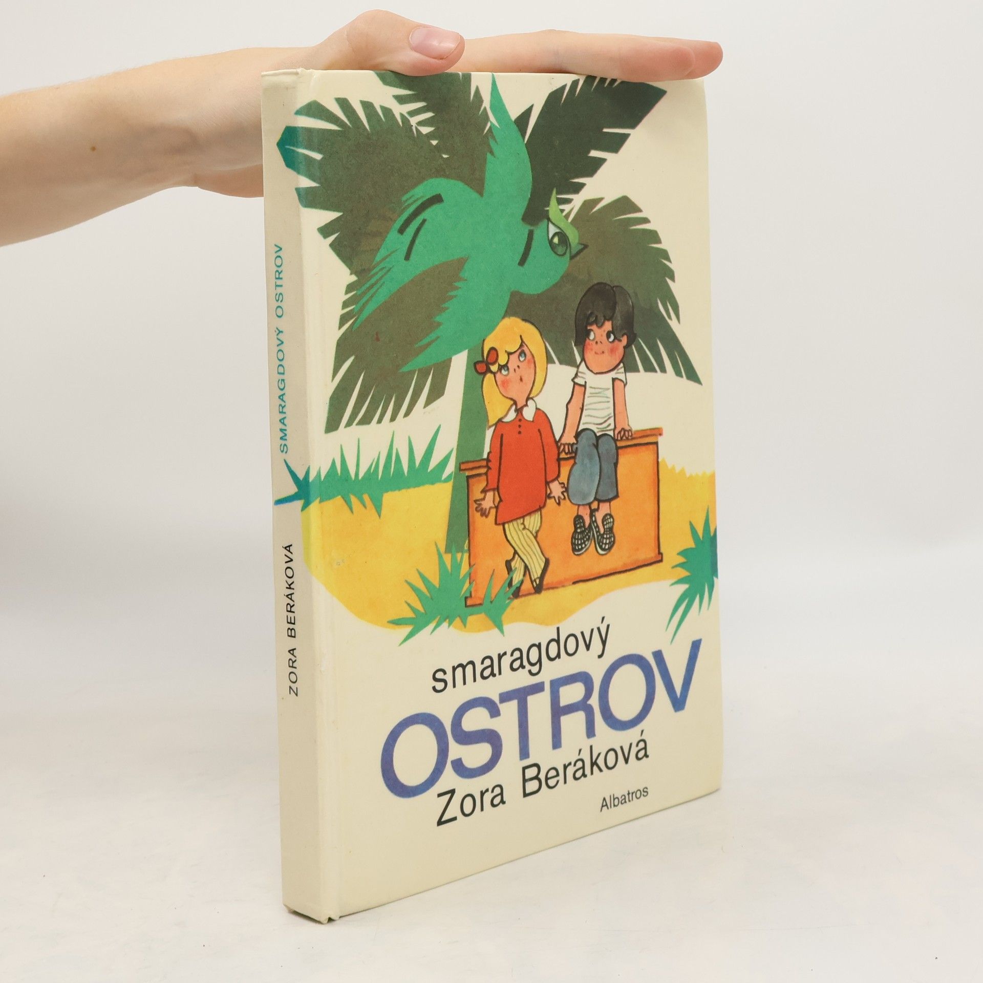 Naděžda Bláhová Smaragdový ostrov
