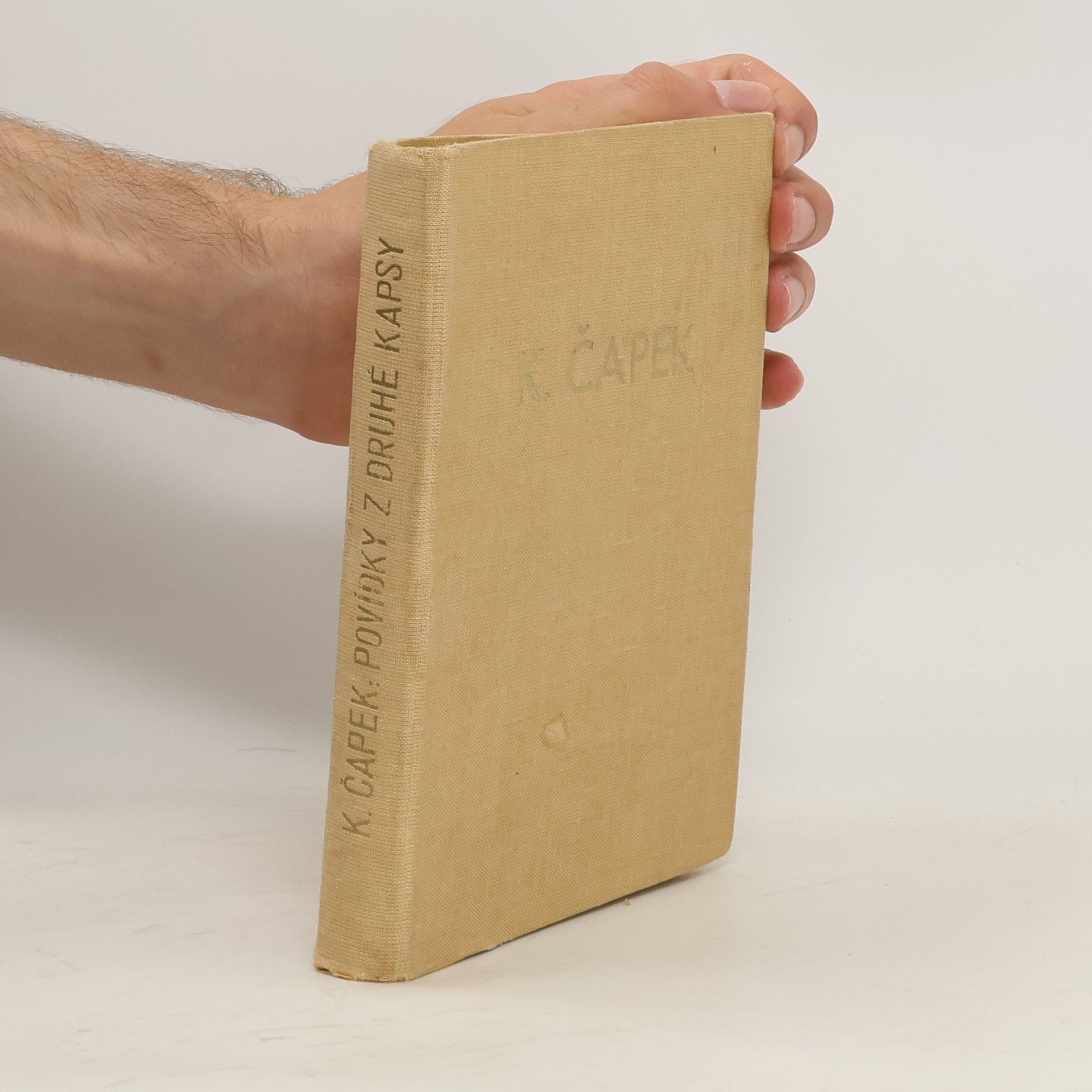 Karel Čapek Povídky z druhé kapsy