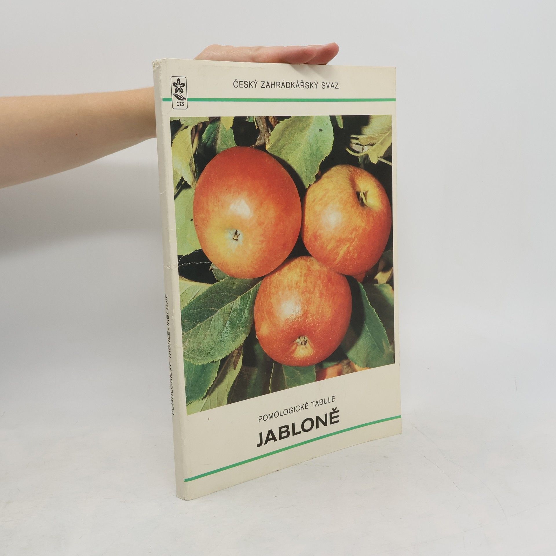 Autorenkollektiv Pomologické tabule. Jabloně