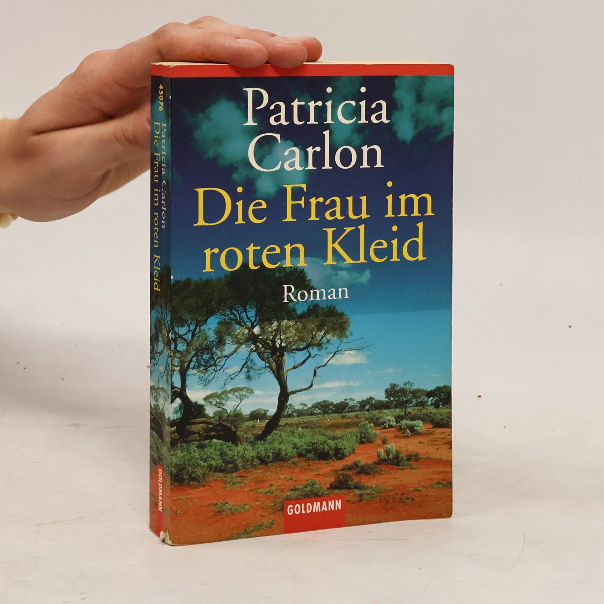 Patricia Carlon Die Frau im roten Kleid