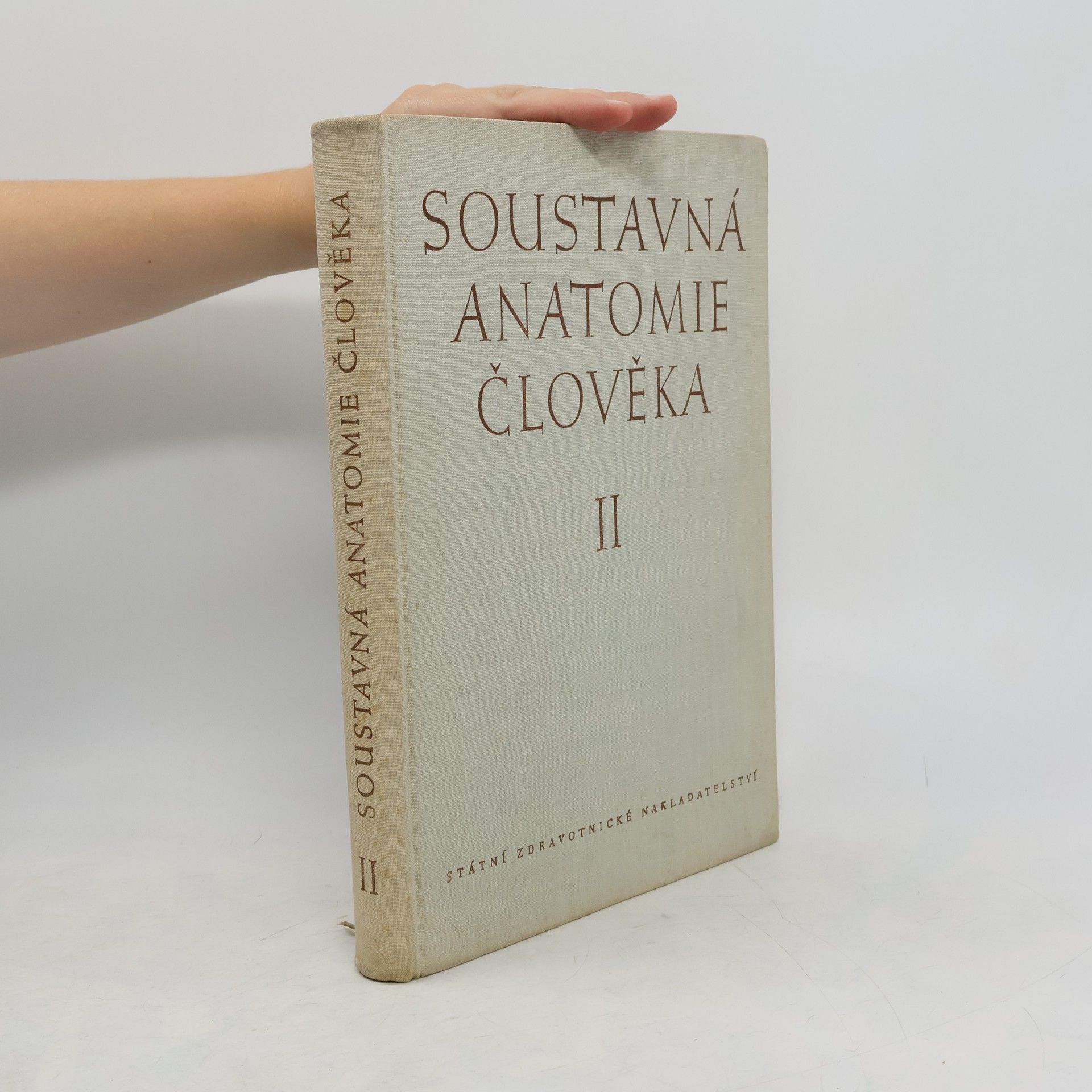 kolektiv Soustavná anatomie člověka II.