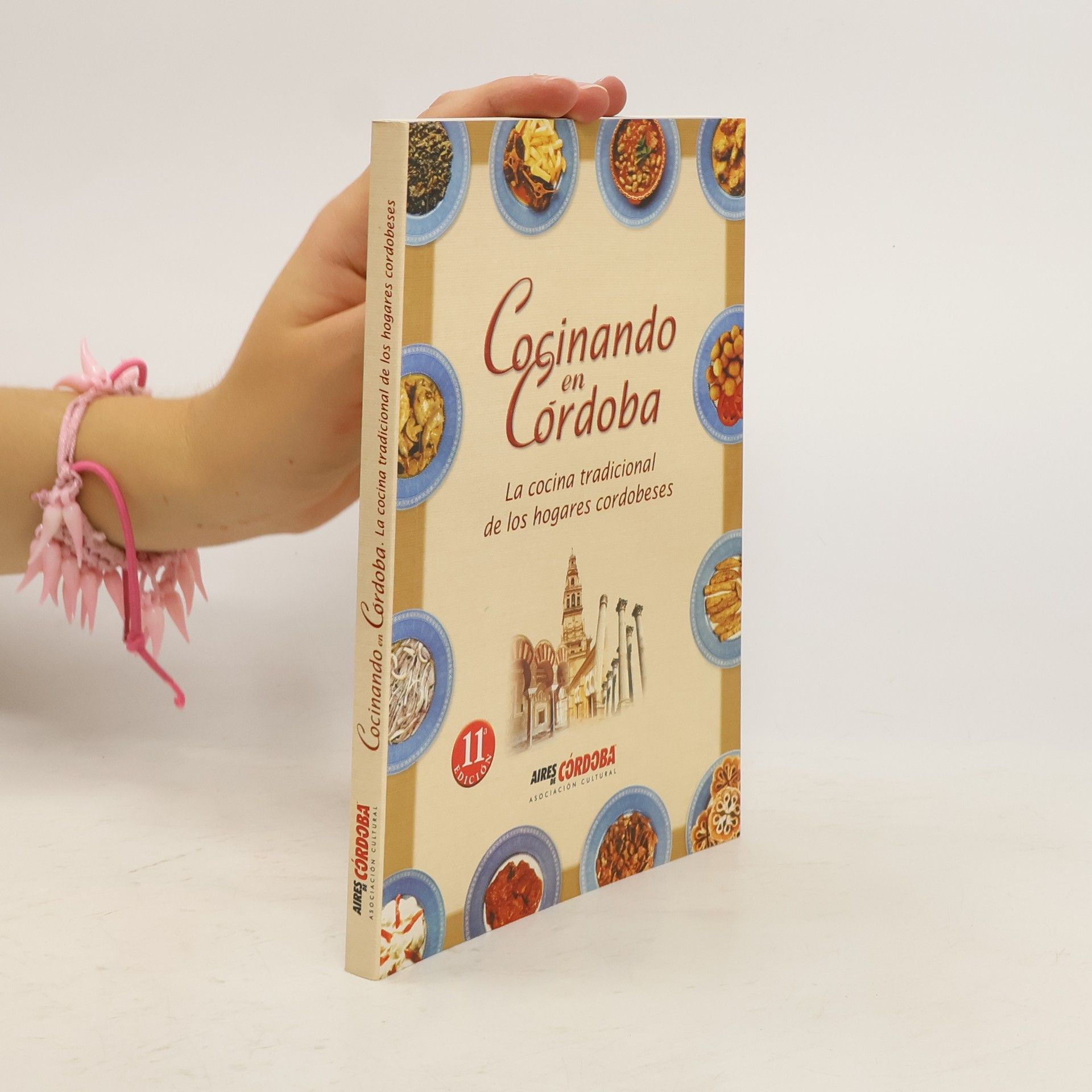 Daniel Arenas Rodríguez Cocinando en Córdoba