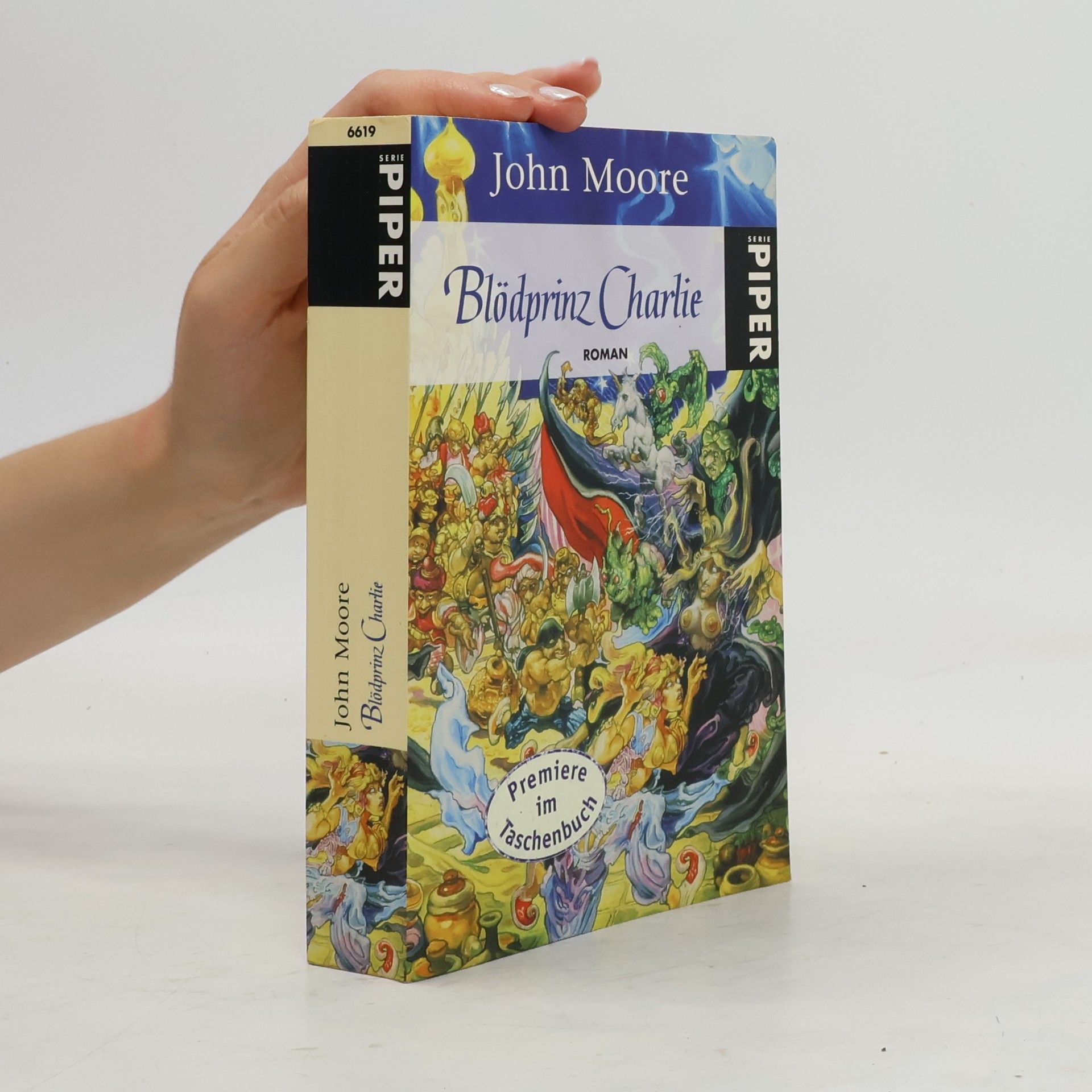 John Moore Blödprinz Charlie