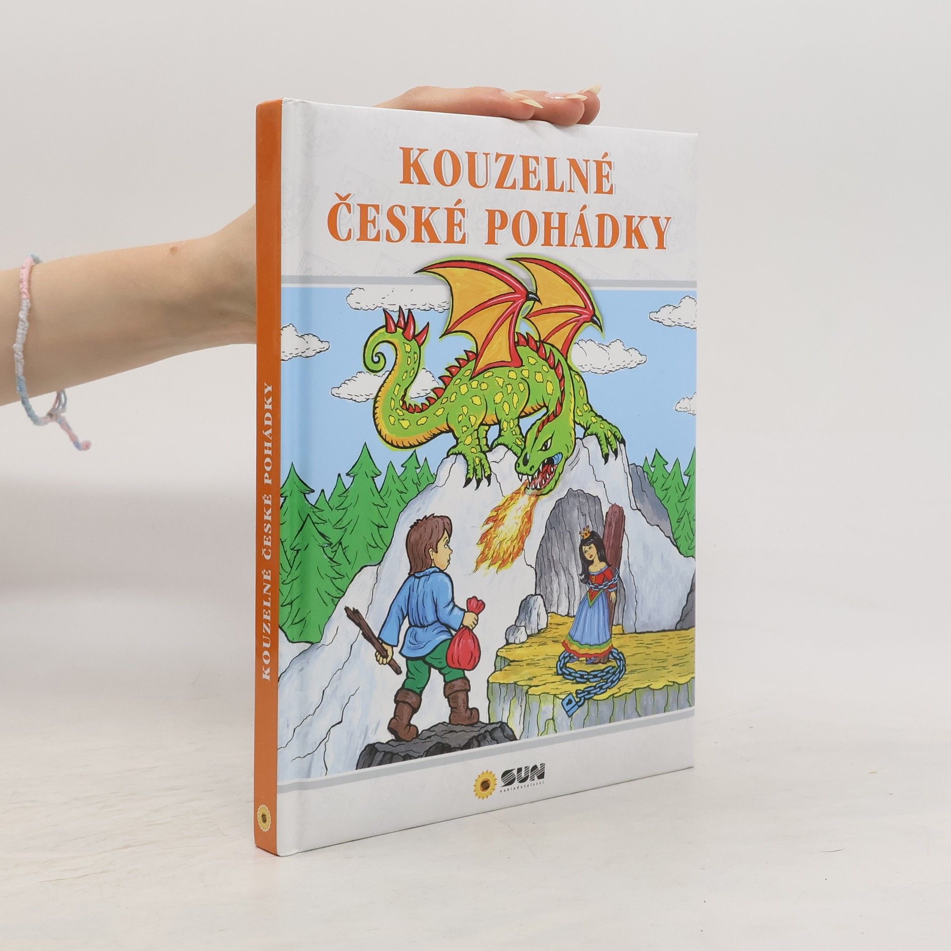 Petr Bauer Kouzelné české pohádky