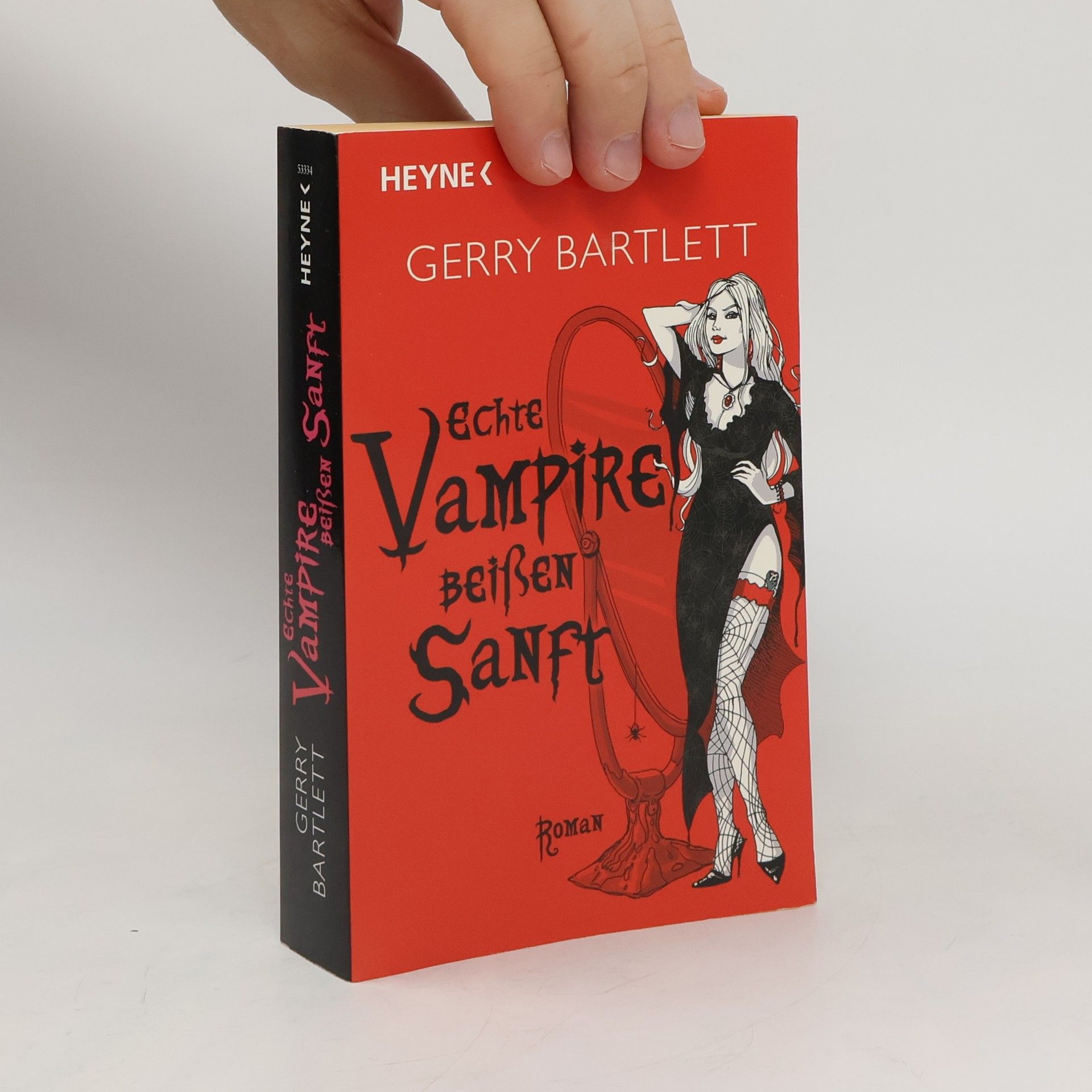 Echte Vampire beißen sanft