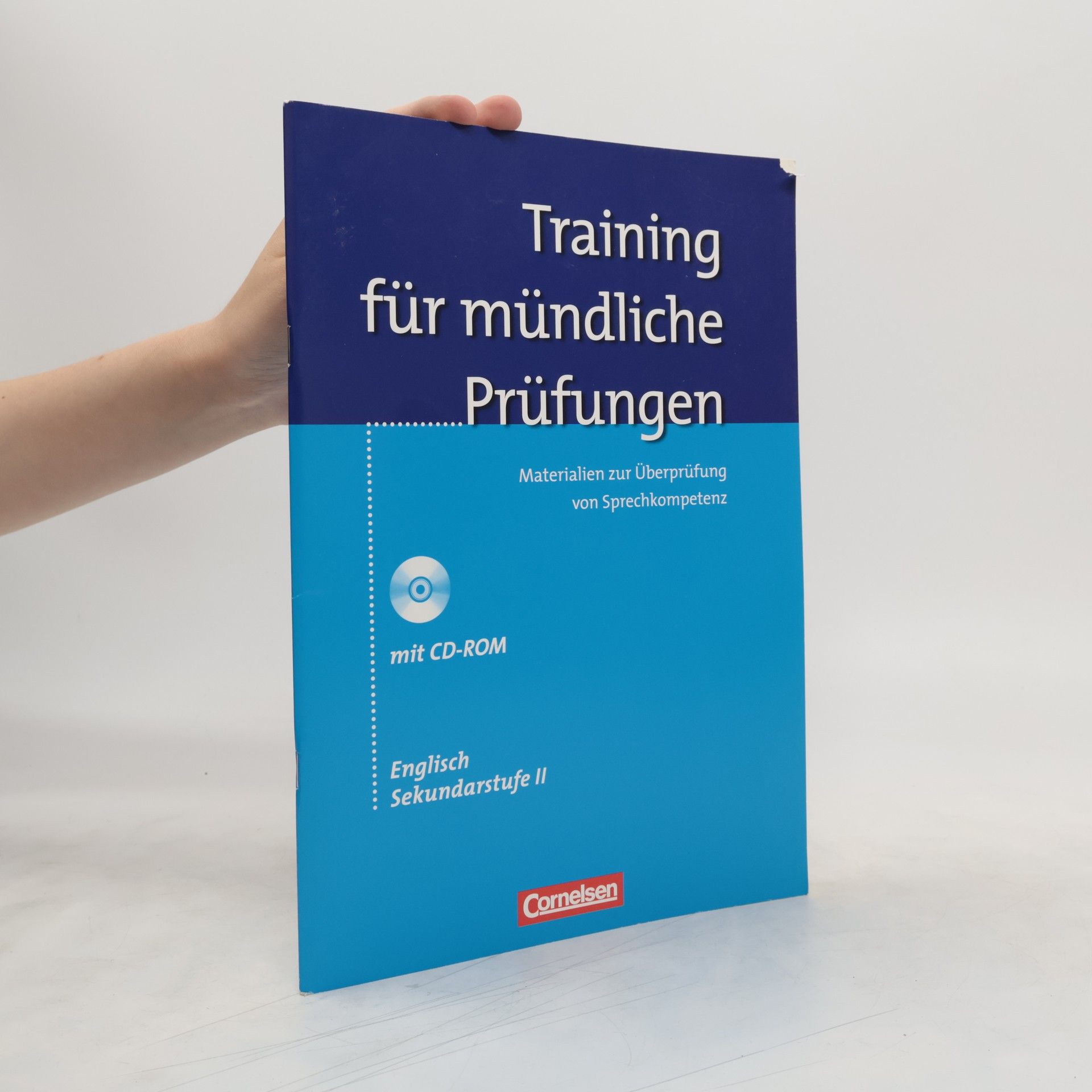 Chris Caridia Training für mündliche Prüfungen