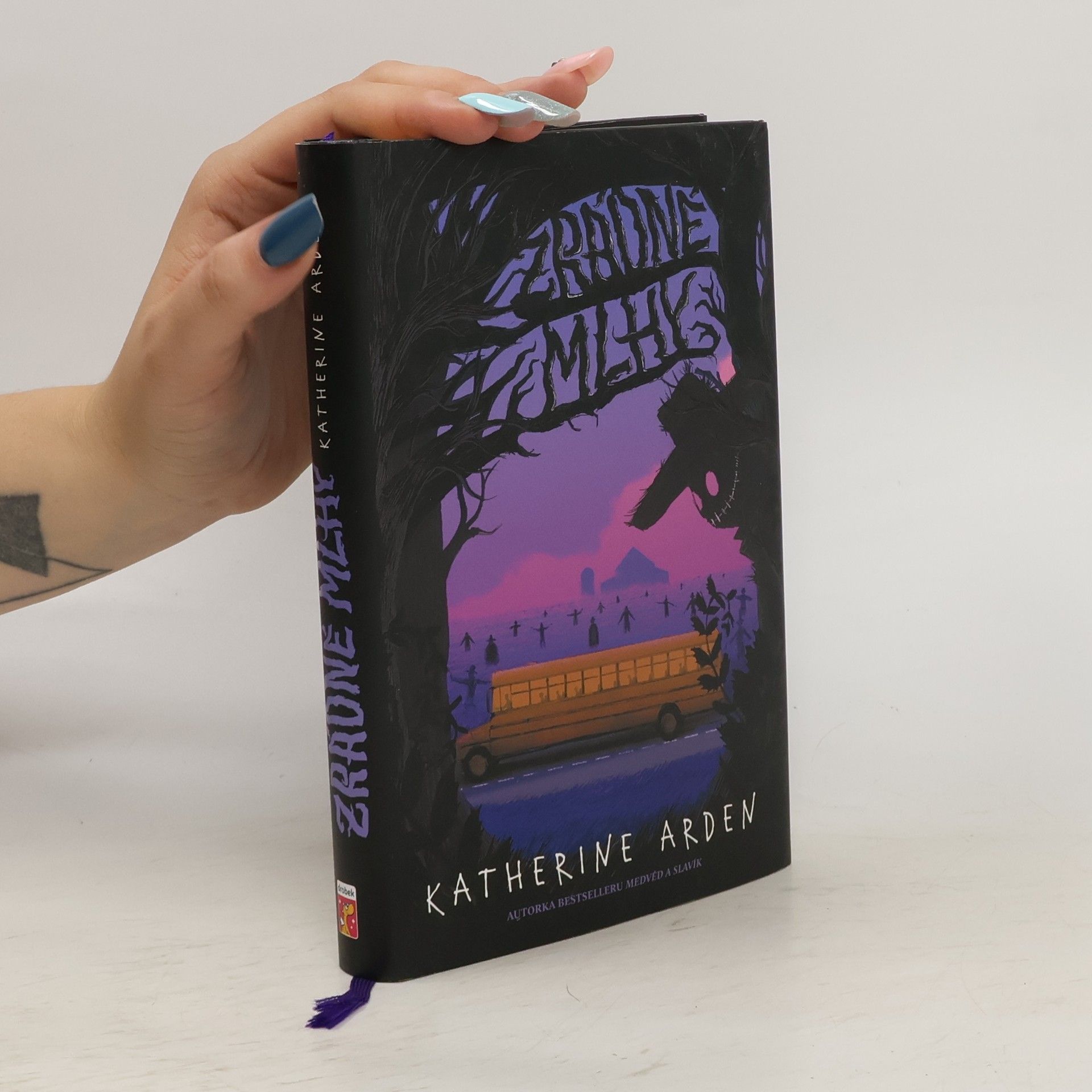 Katherine Arden Zrádné mlhy