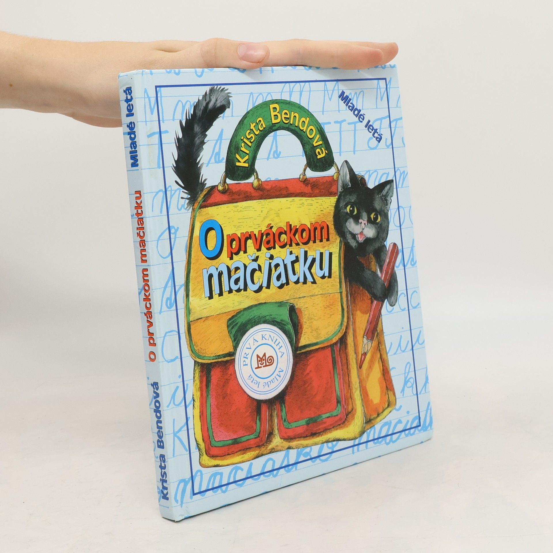Krista Bendová O prváckom mačiatku