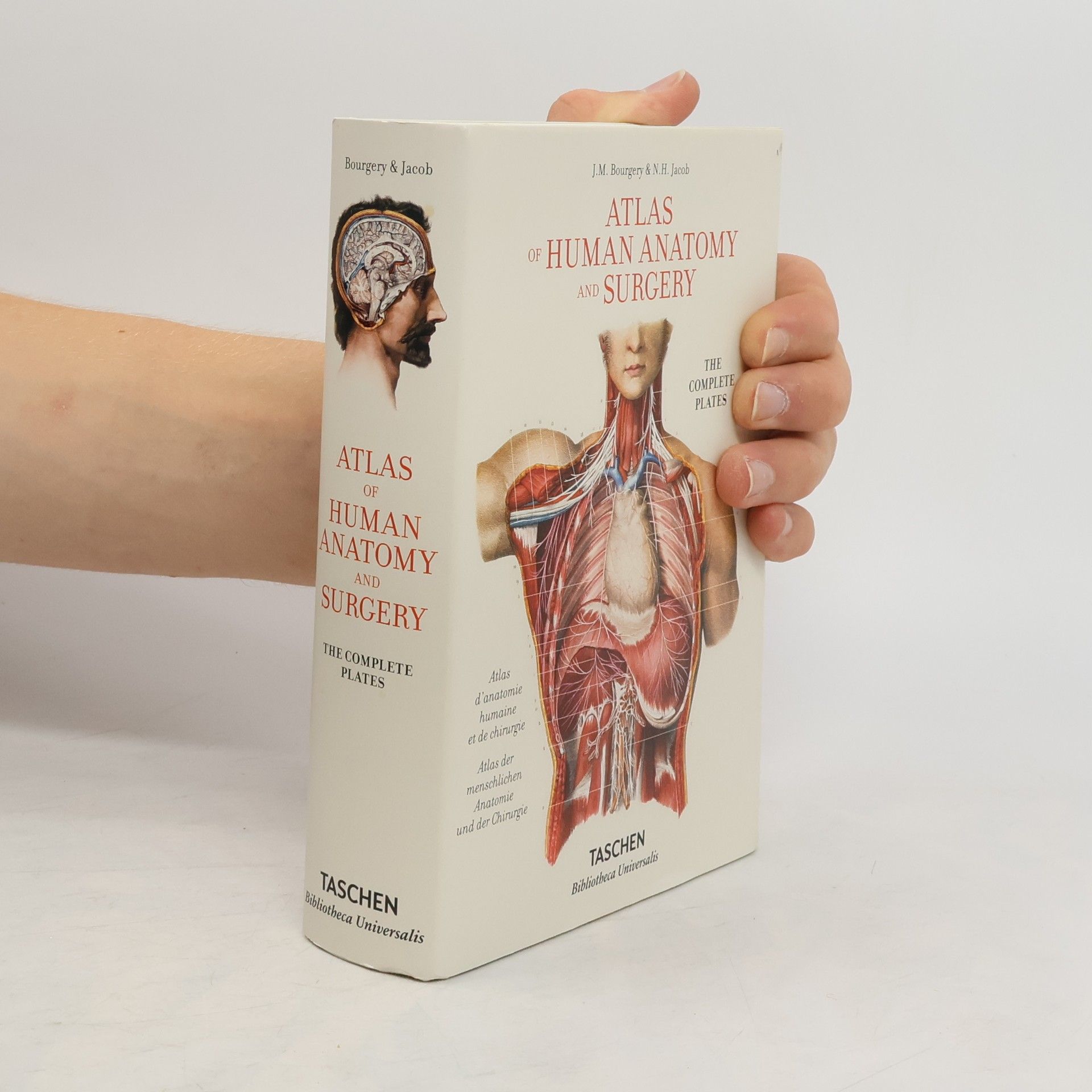 J. M. Bourgery Atlas of Human Anatomy and Surgery