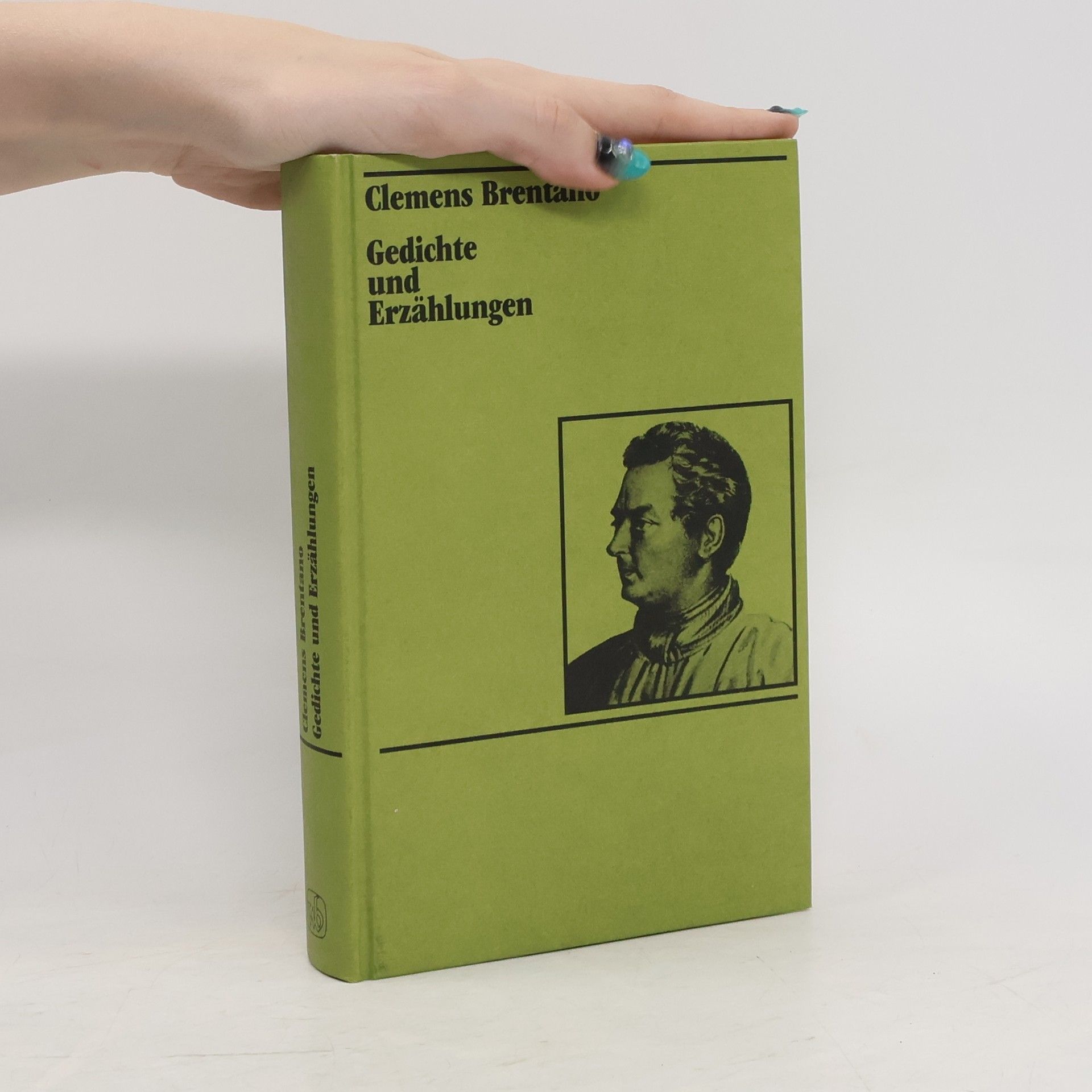 Clemens Brentano Gedichte und Erzählungen