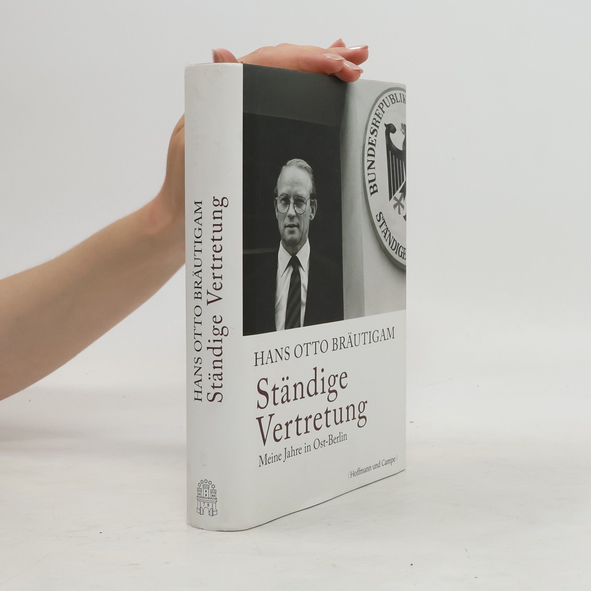 Hans Otto Bräutigam Ständige Vertretung