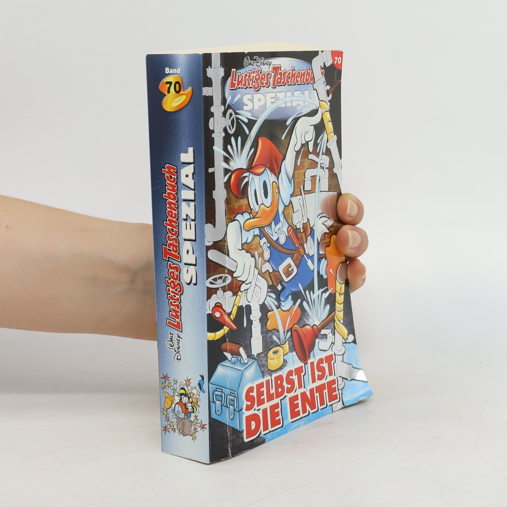 Walt Disney Lustiges Taschenbuch Spezial 70. Selbst ist die Ente