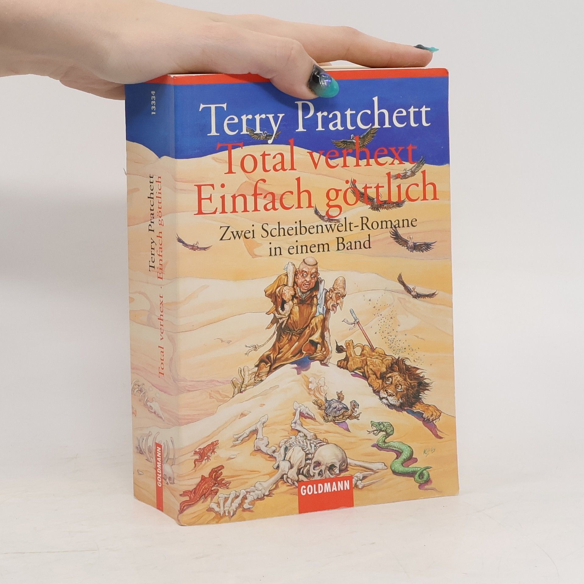 Terry Pratchett Total verhext