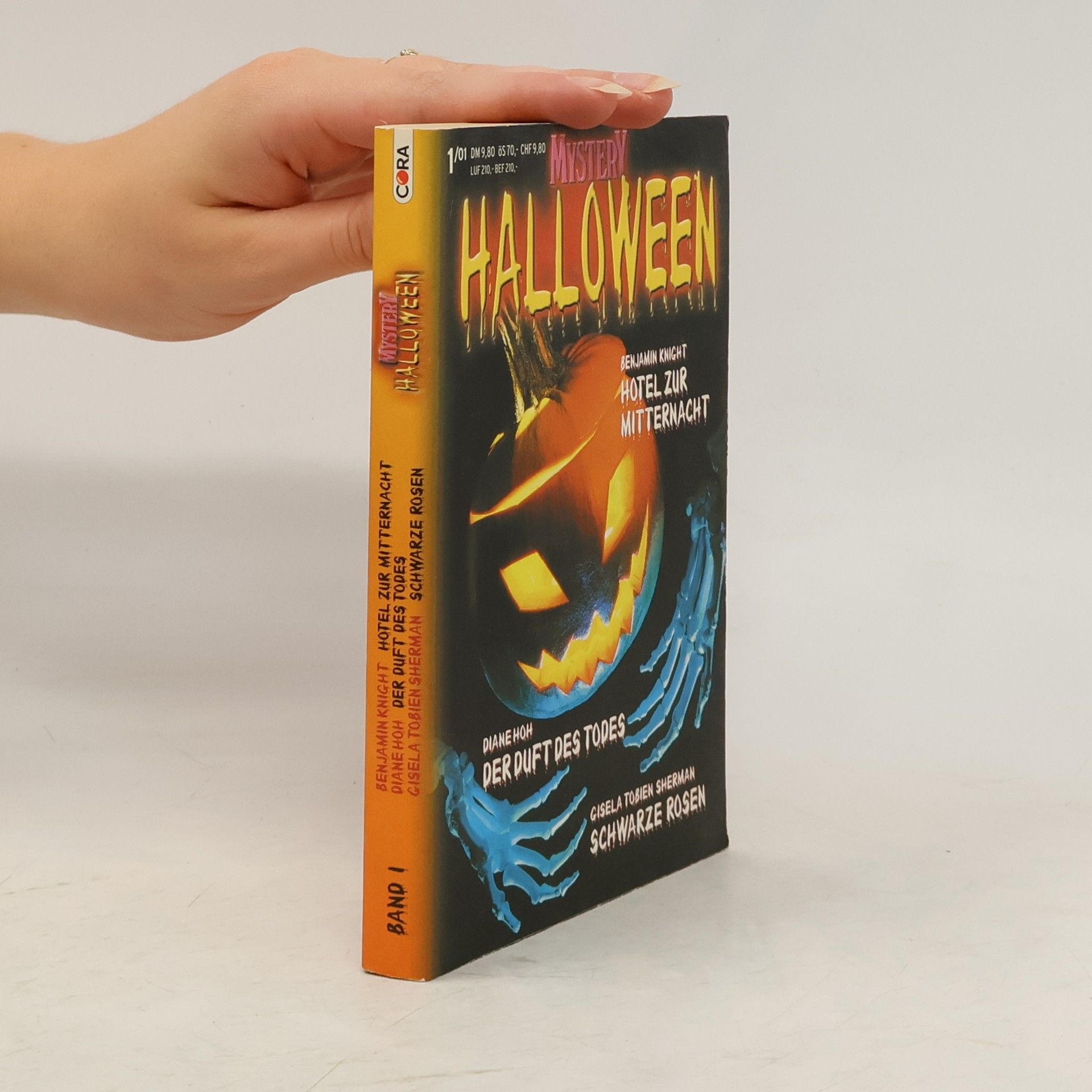 Benjamin Knight Mystery Halloween 1. Hotel zur Mitternacht. Der Duft des Todes. Schwarze Rosen