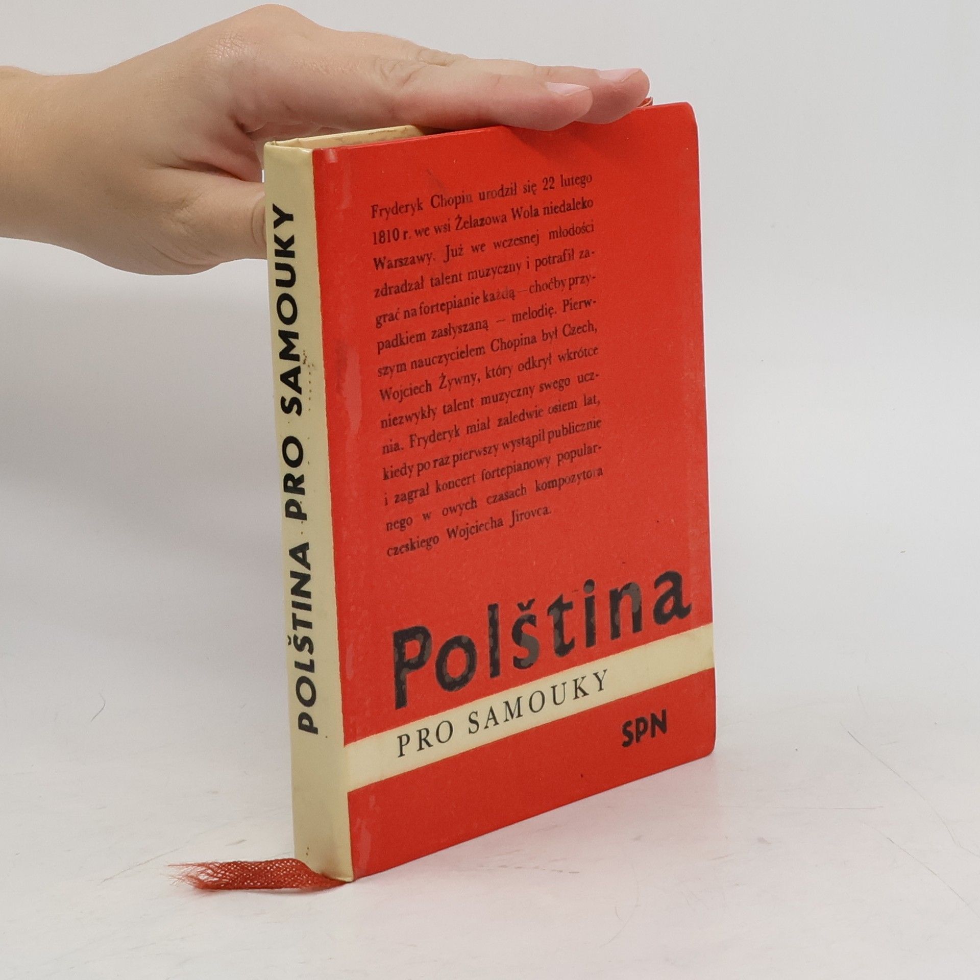 Miroslav Kopecký Polština pro samouky