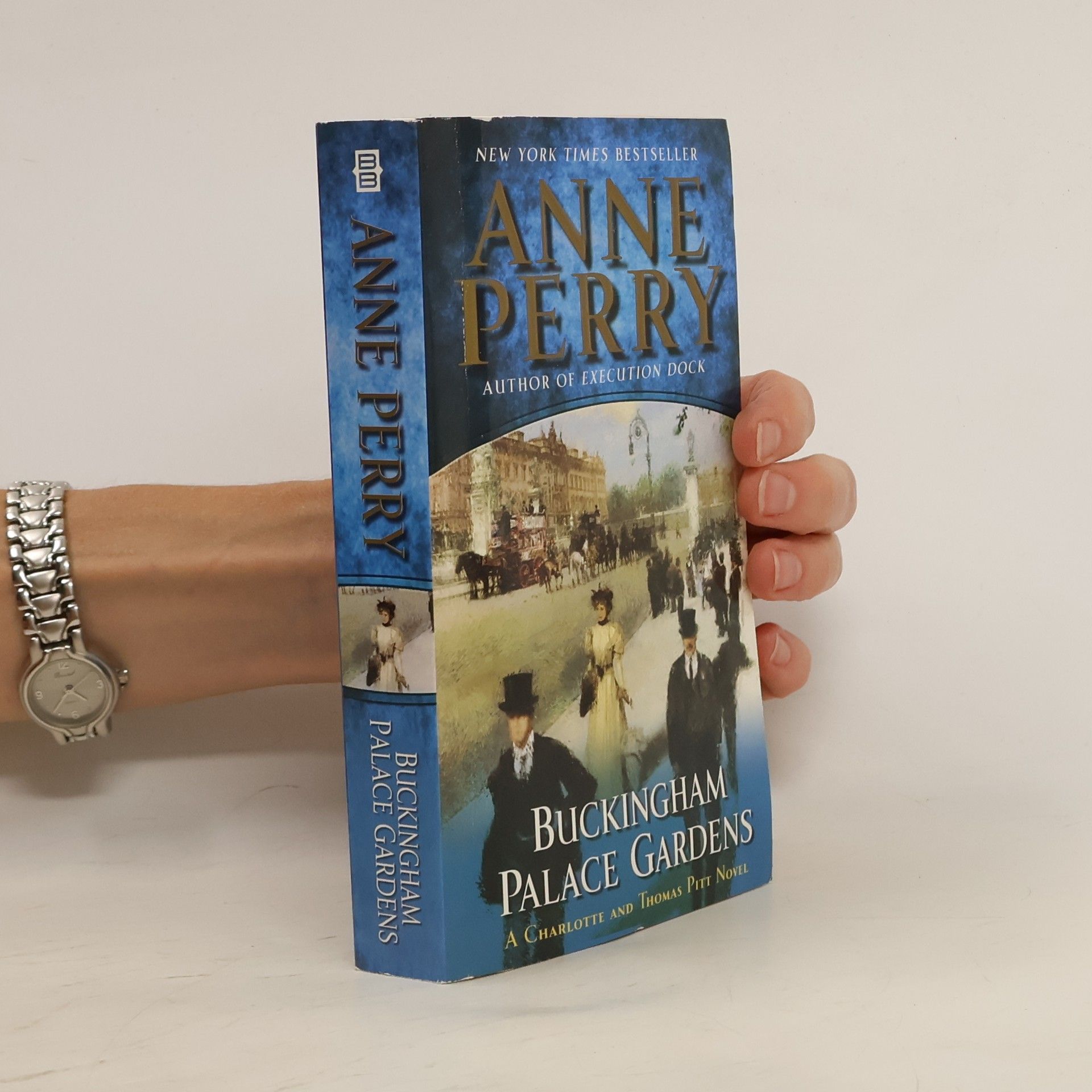 Anne Perry Buckingham Palace Gardens
