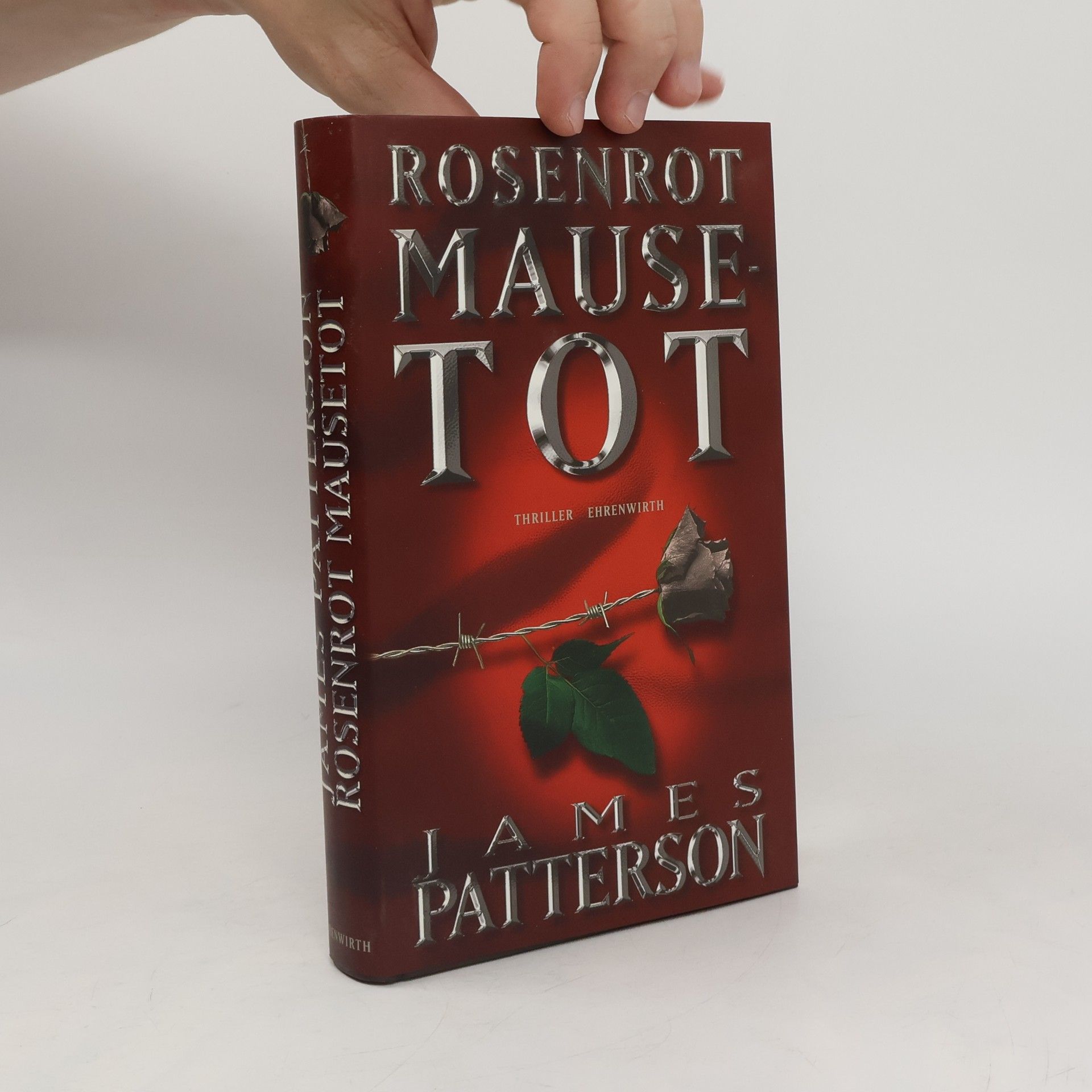 James Patterson Rosenrot Mausetot