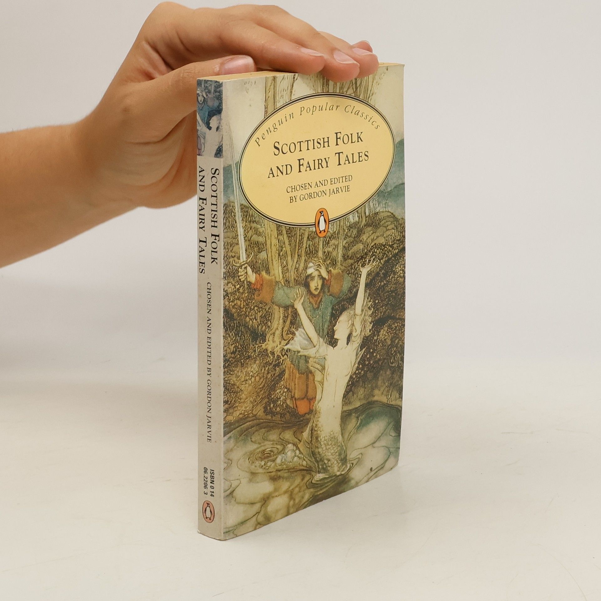 Gordon Jarvie Scottish folk and fairy tales