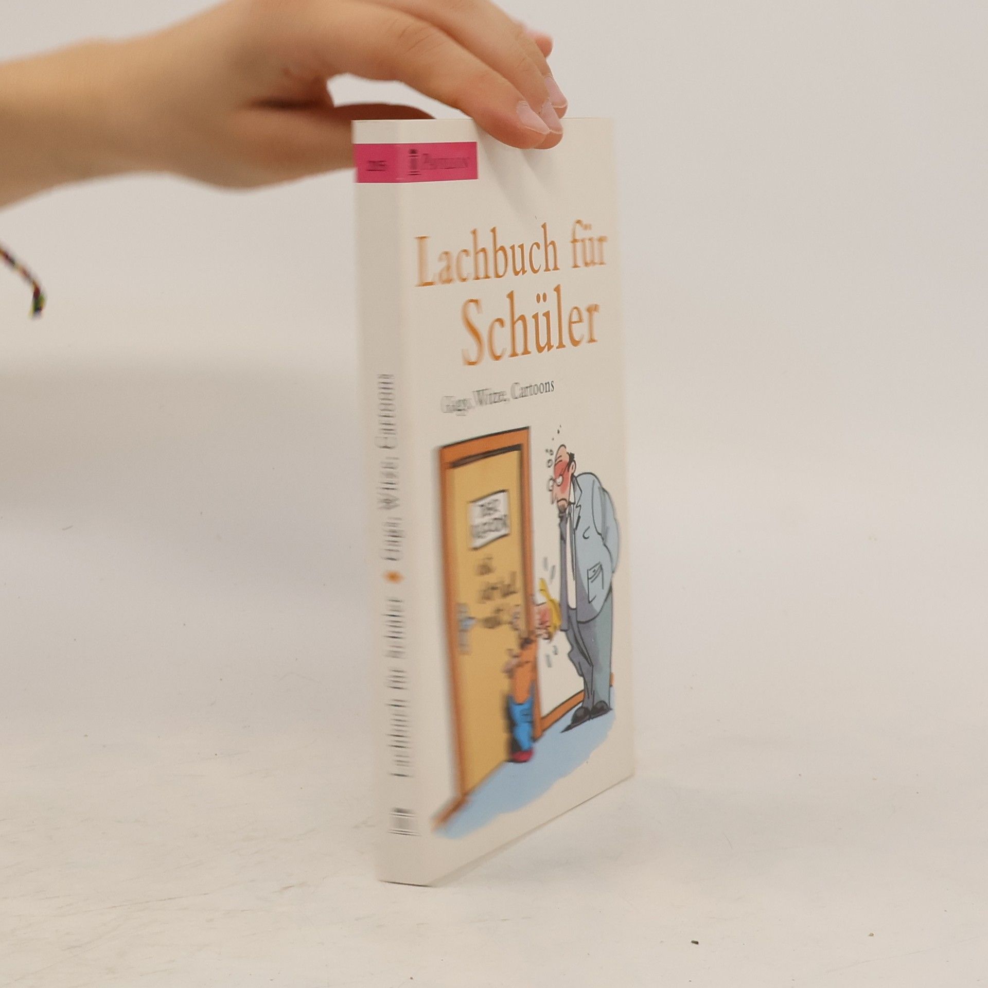 Henry Büttner Lachbuch für Schüler