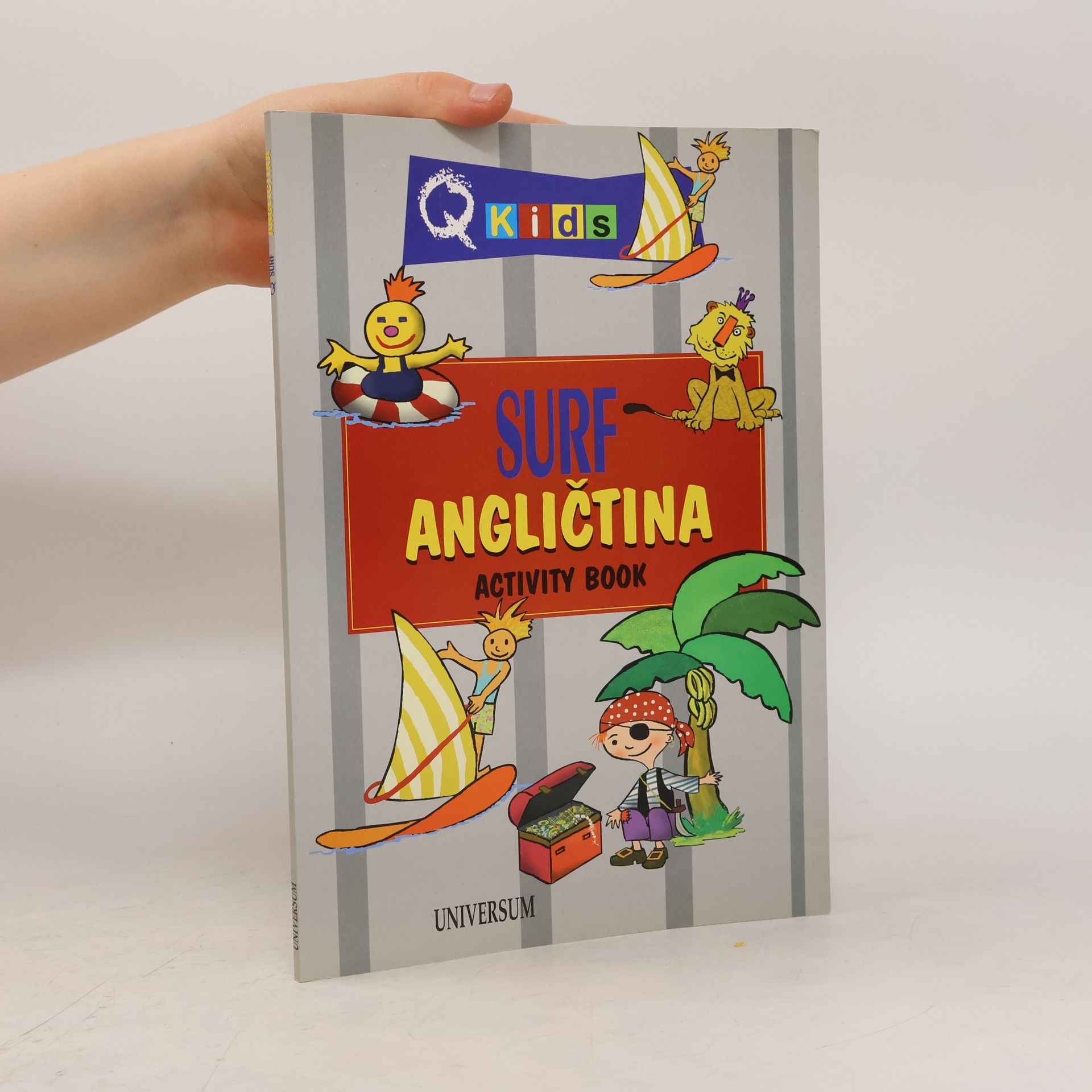 Jana Jebáčková Q surf : activity book