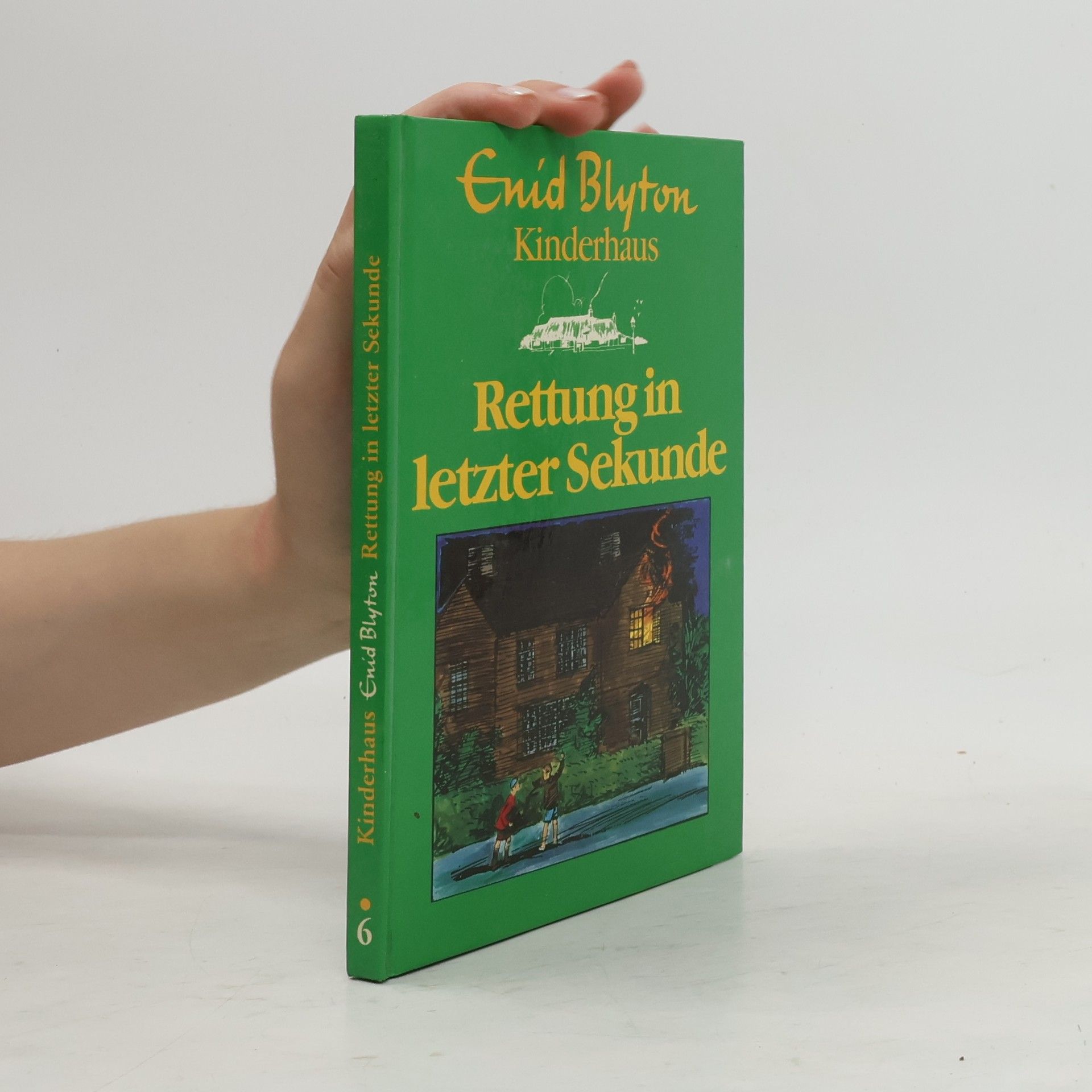Enid Blyton Kinderhaus. Rettung in letzter Sekunde