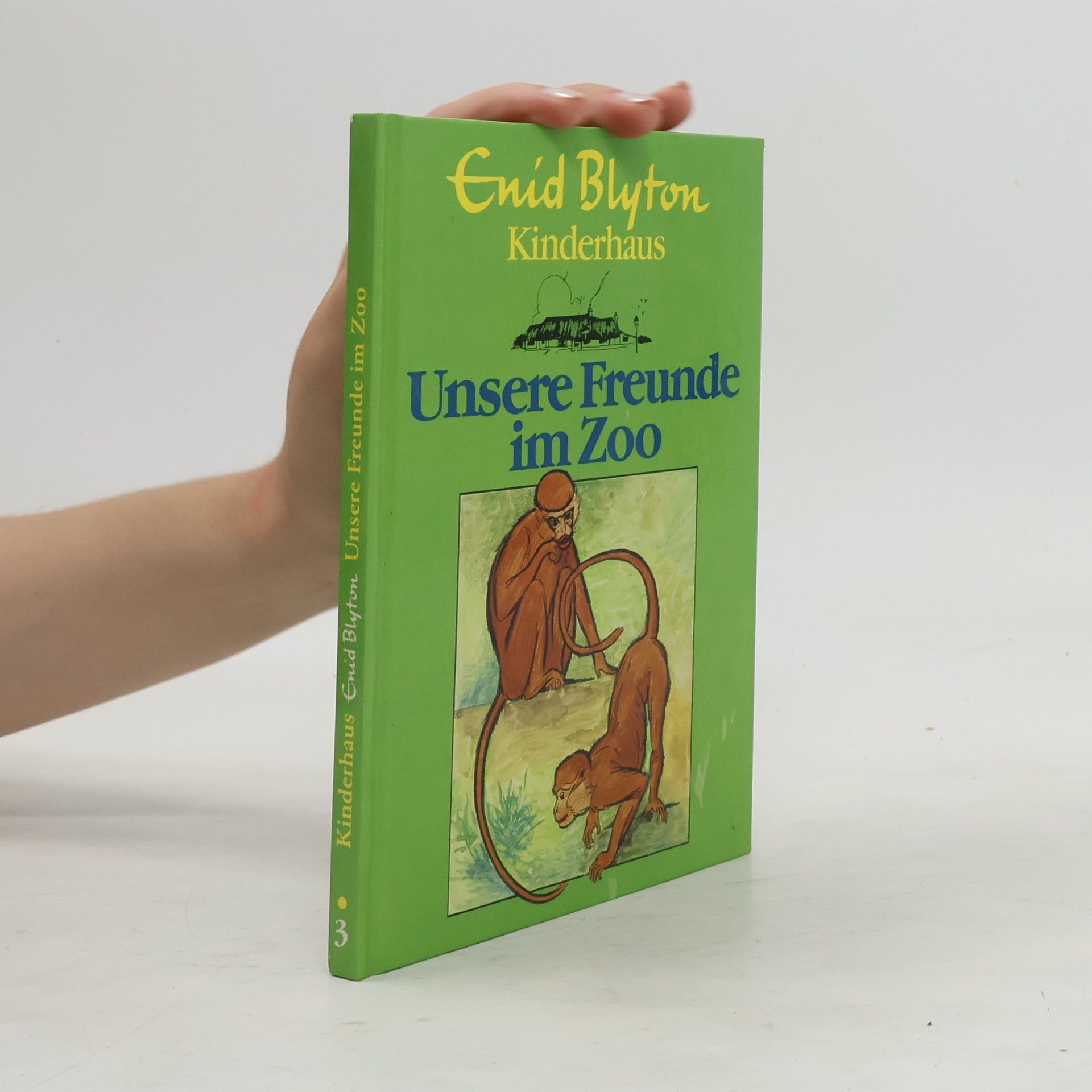 Enid Blyton Unsere Freunde im Zoo