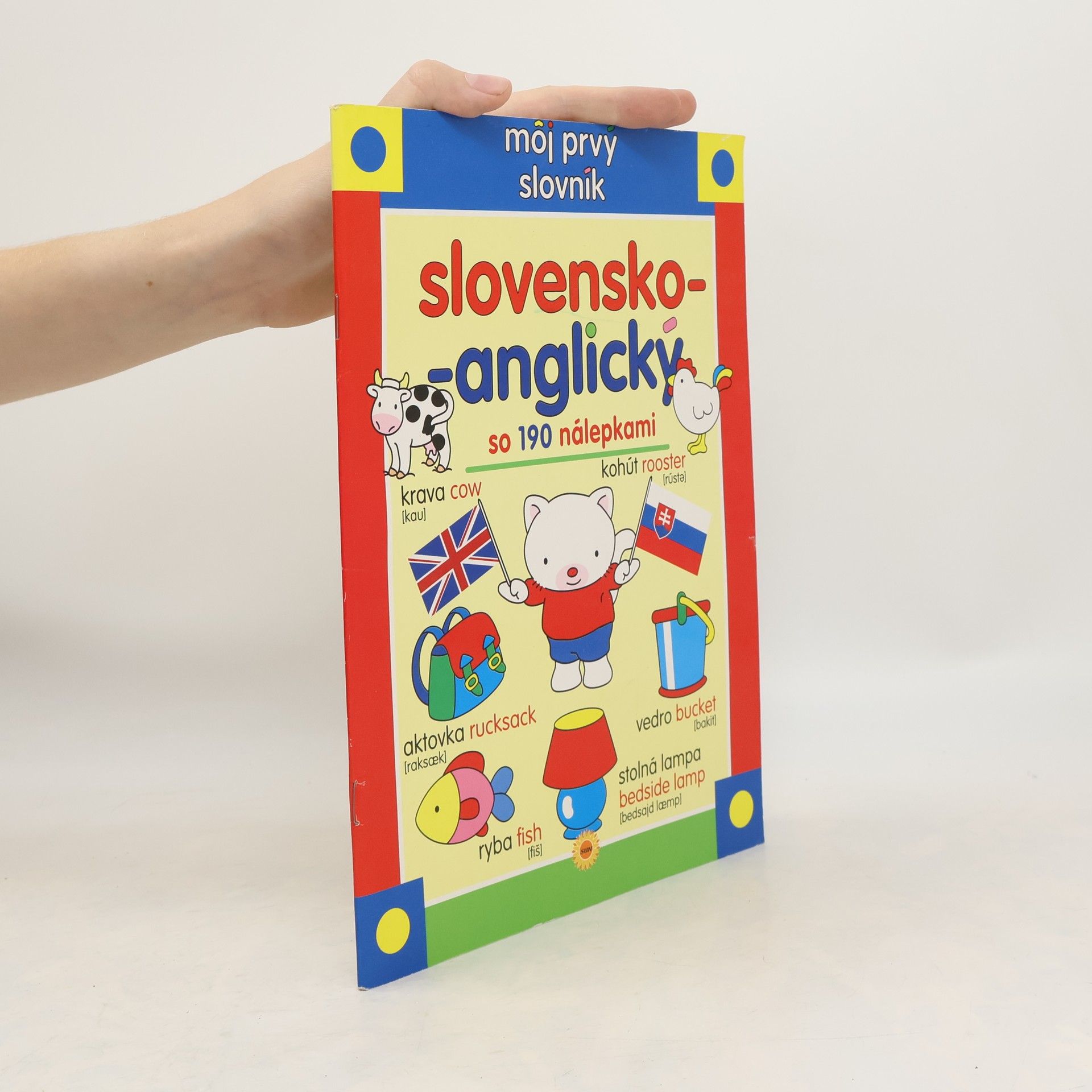 kolektiv Môj prvý slovník slovensko-anglický
