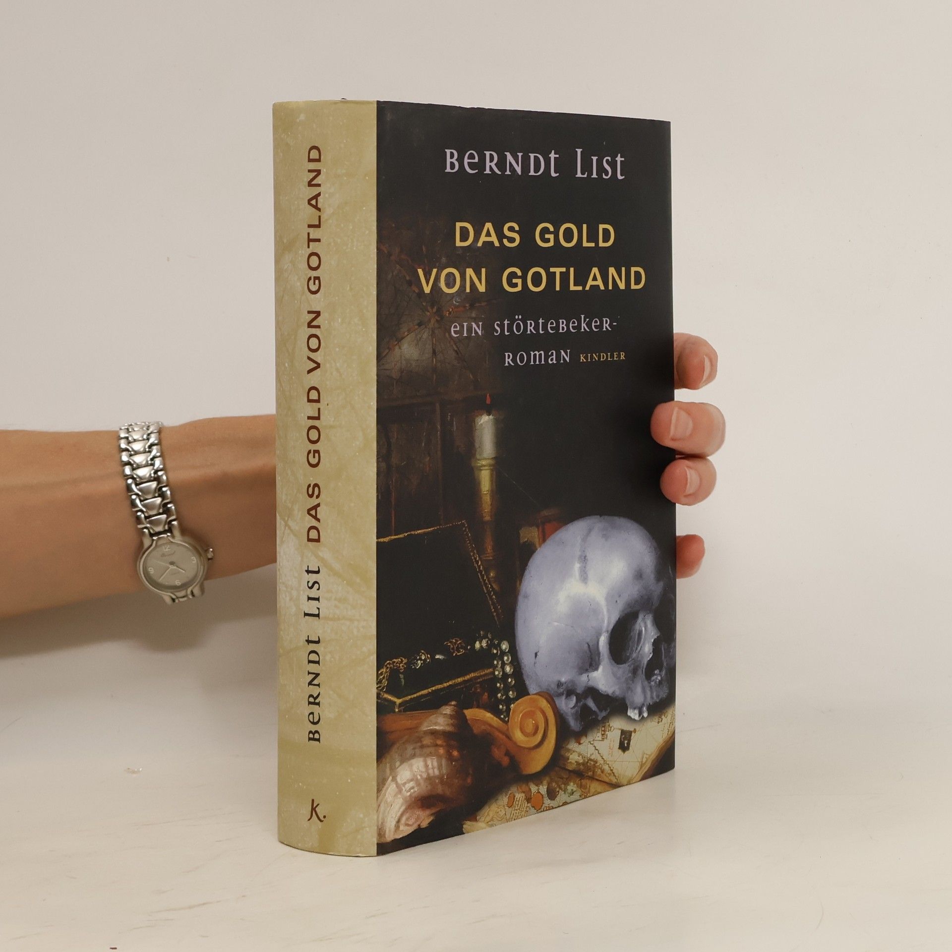 Berndt List Das Gold von Gotland