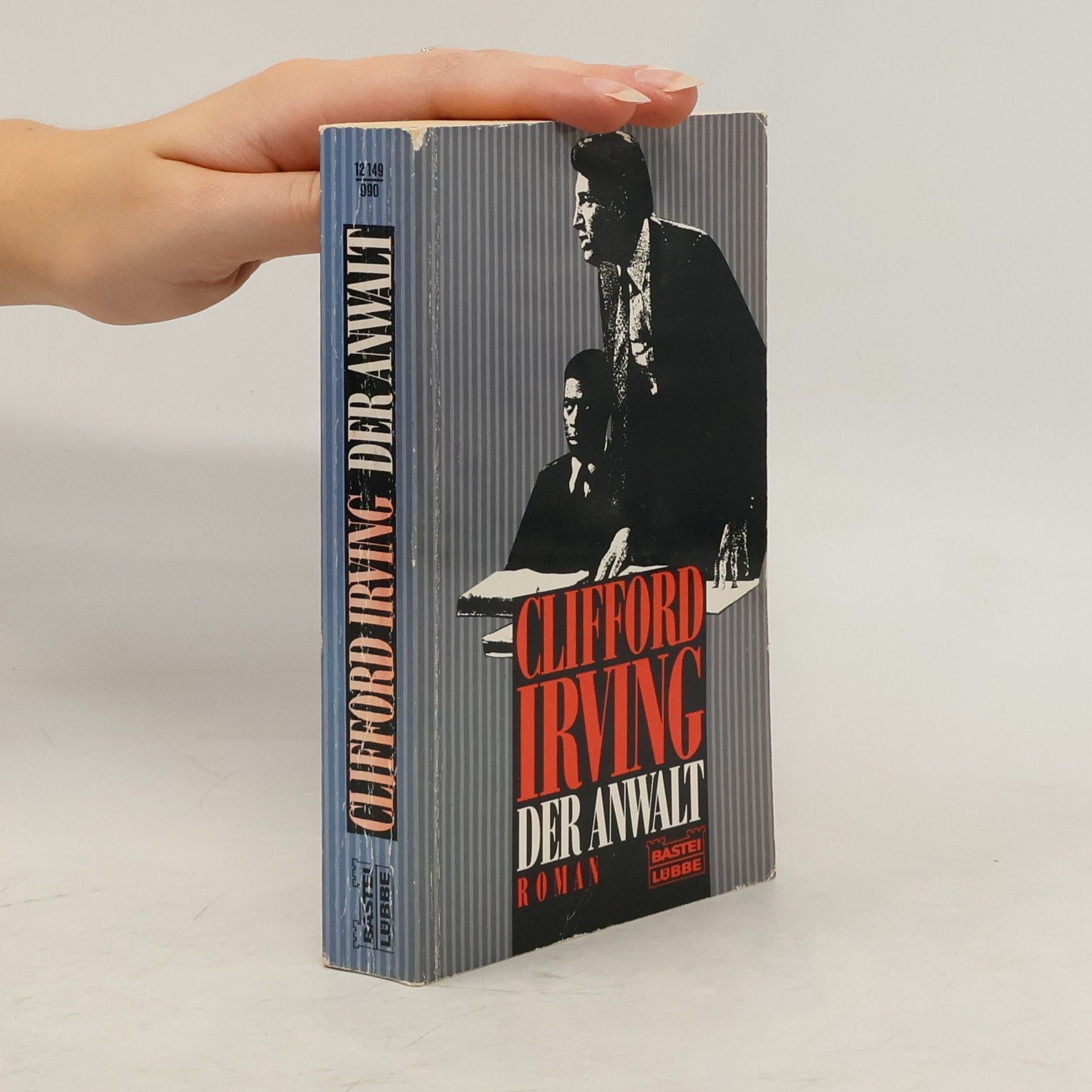 Clifford Irving Der Anwalt