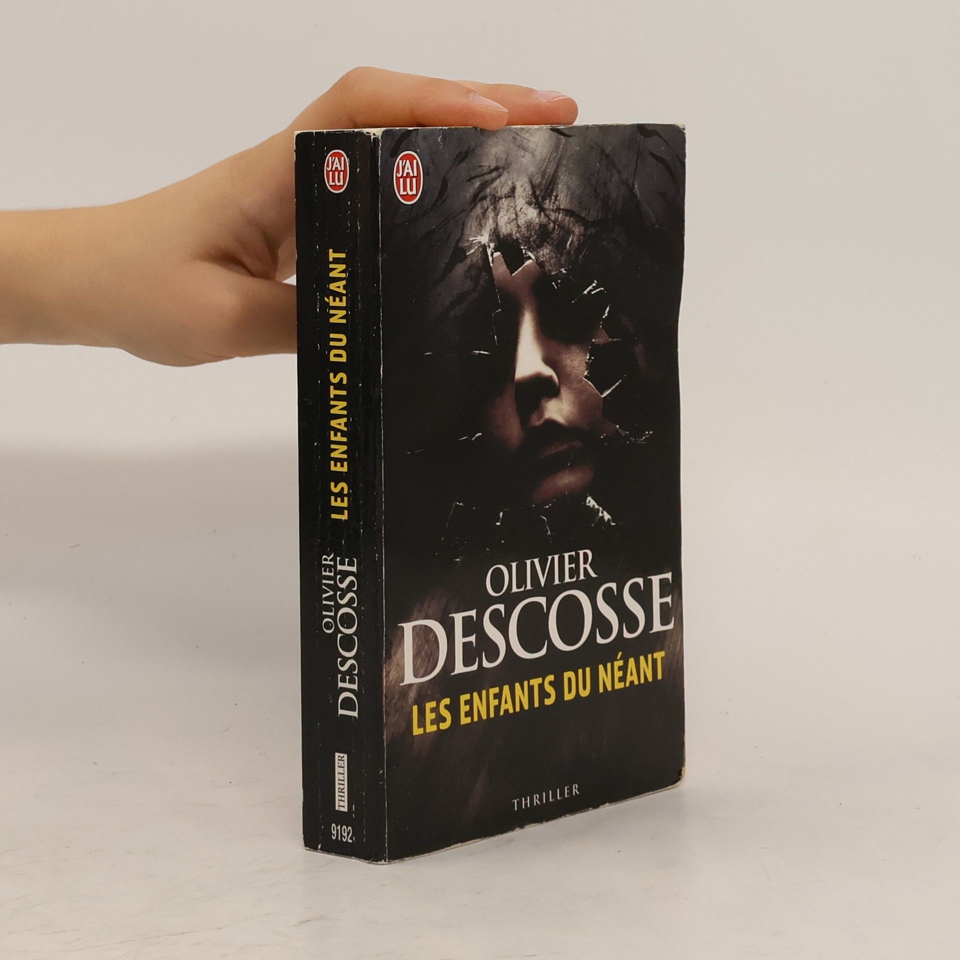 Olivier Descosse Les enfants du néant