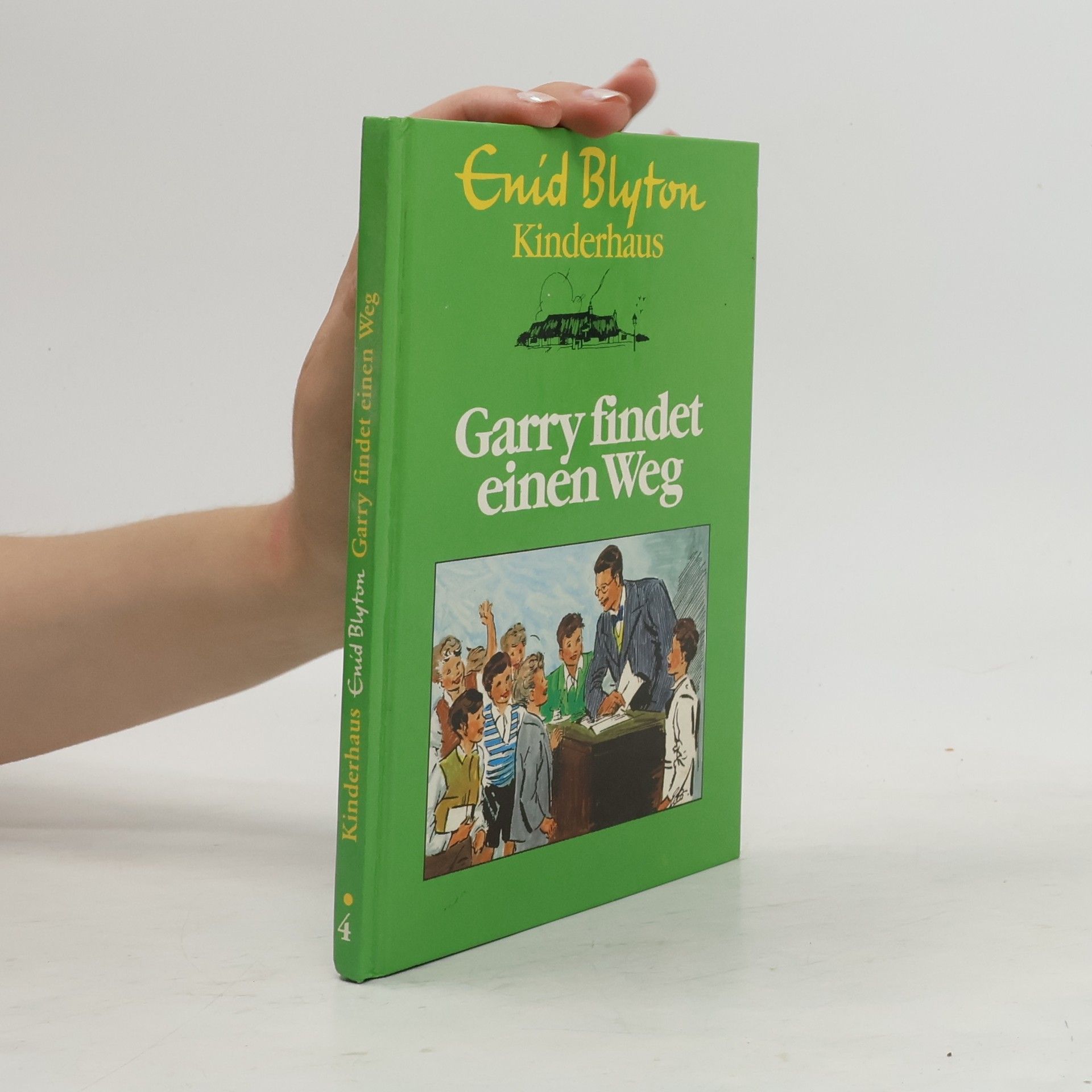 Enid Blyton Garry findet einen Weg