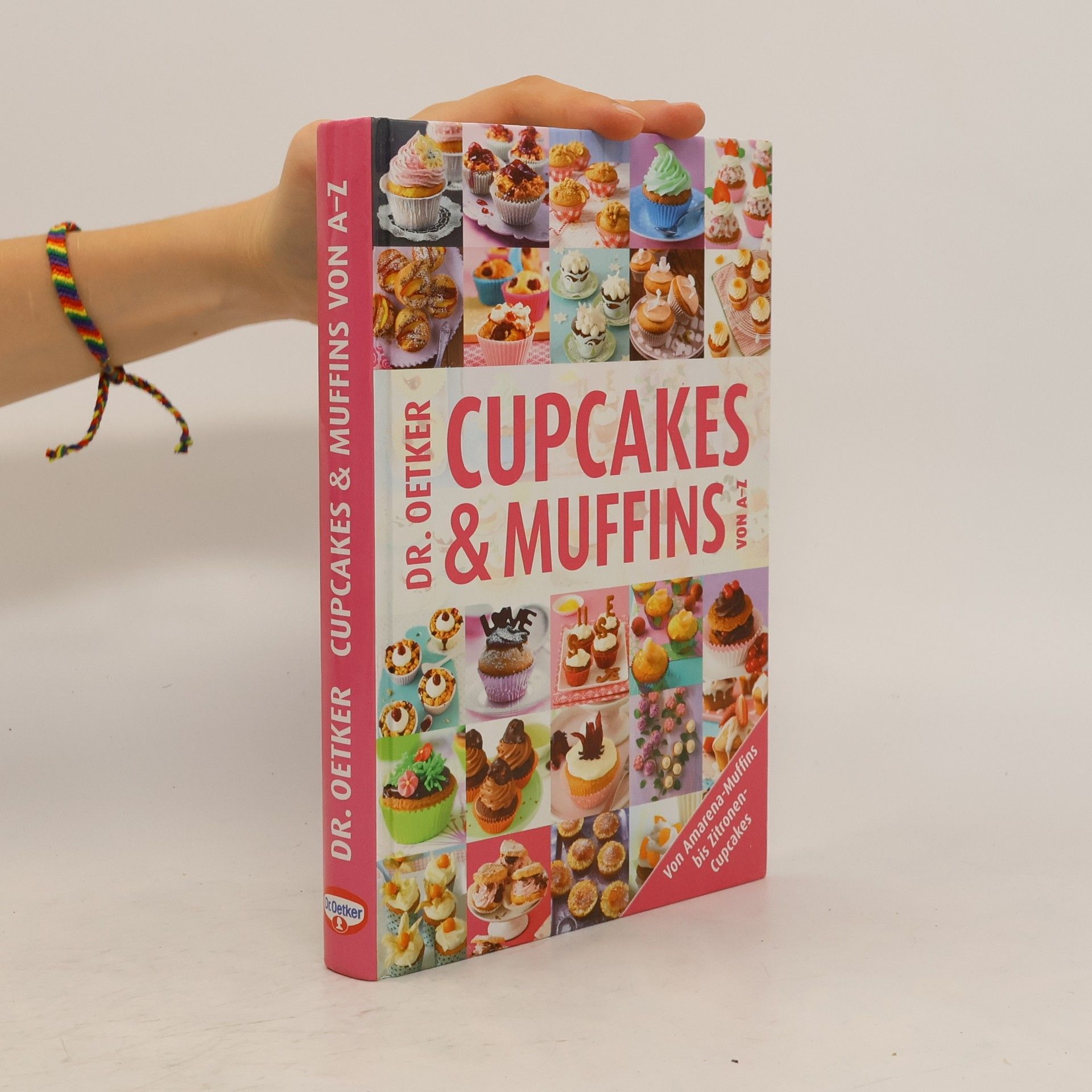 Collective Dr. Oetker Cupcakes & Muffins von A - Z
